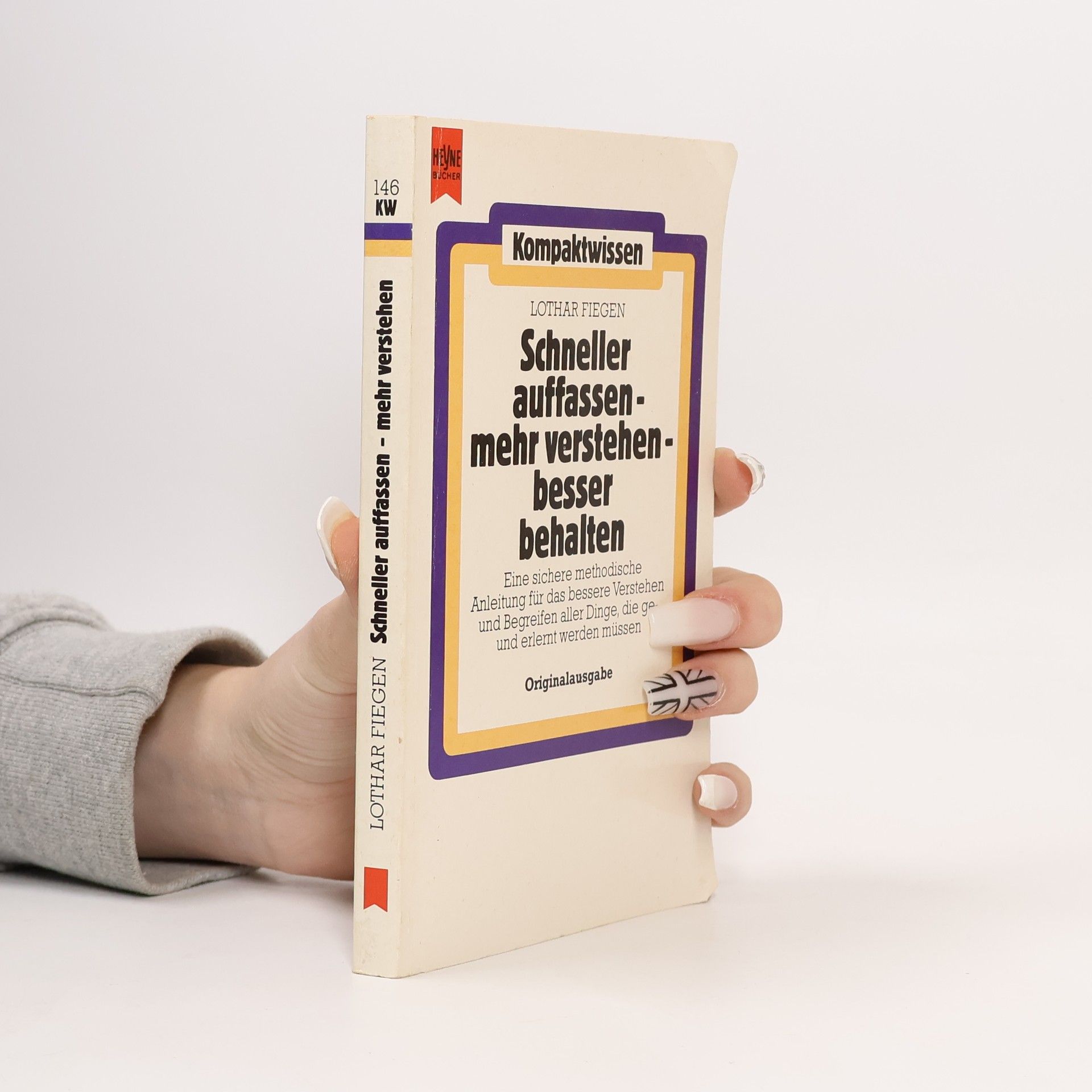 Schneller auffassen, mehr verstehen, besser behalten