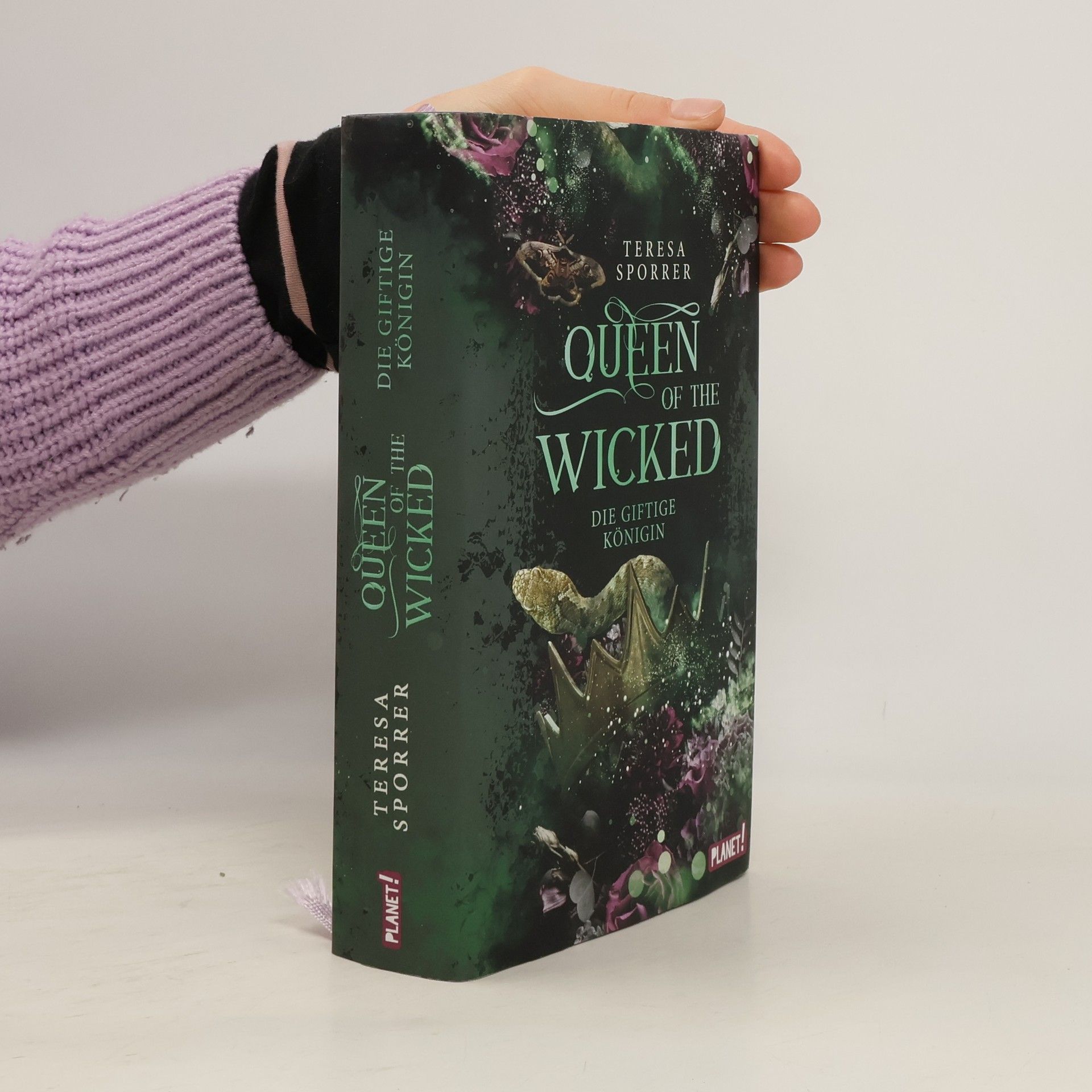 Teresa Sporrer Die giftige Königin