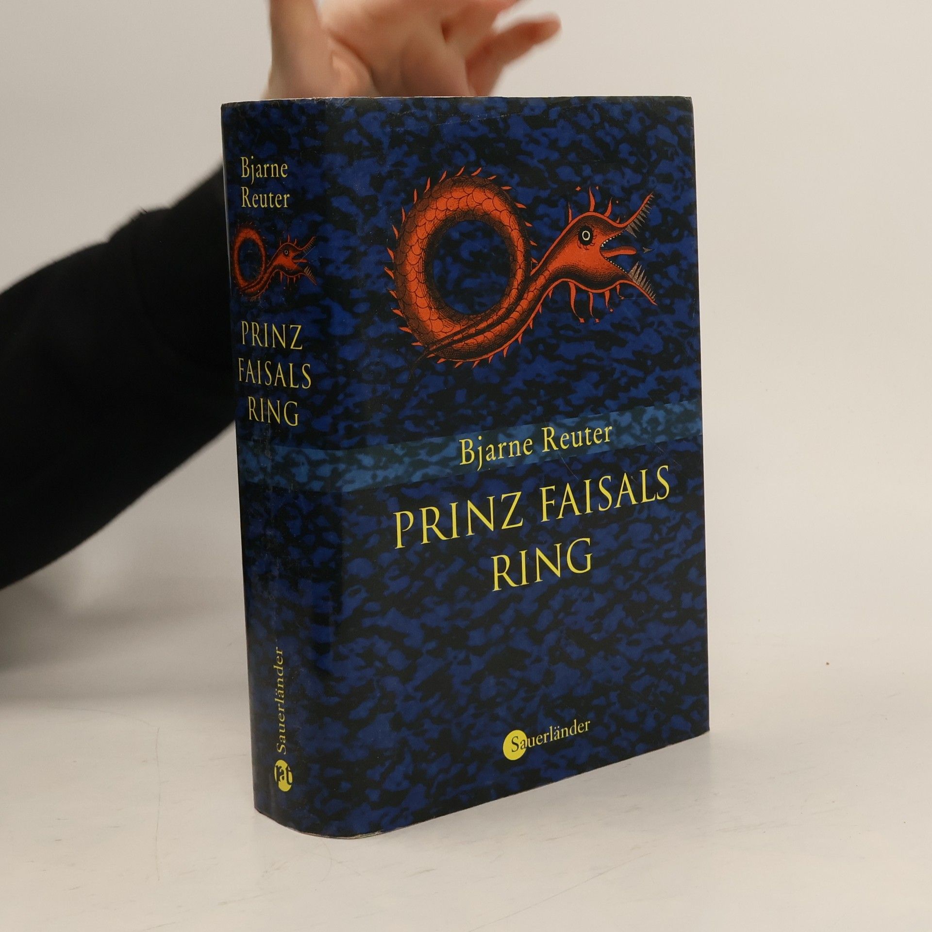 Bjarne Reuter Prinz Faisals Ring