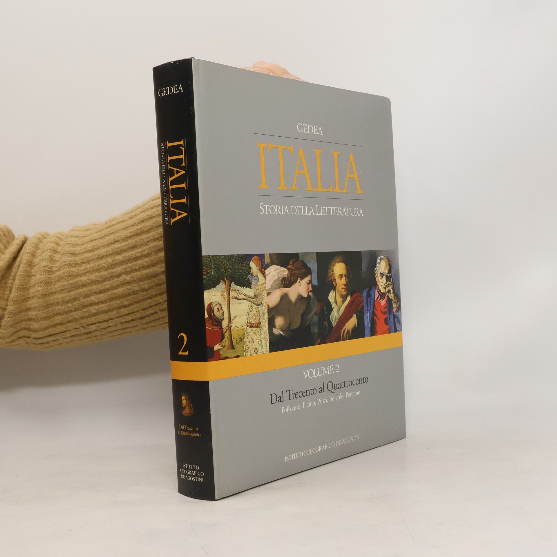 AA.VV. Italia. Storia della Letteratura 2