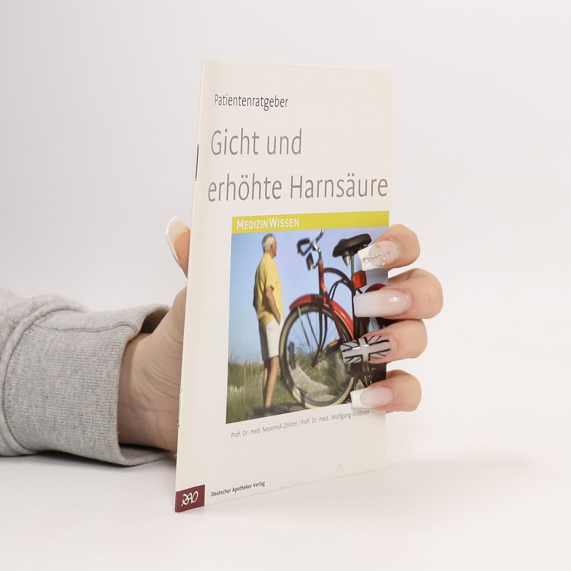 Patientenratgeber Gicht und erhöhte Harnsäure