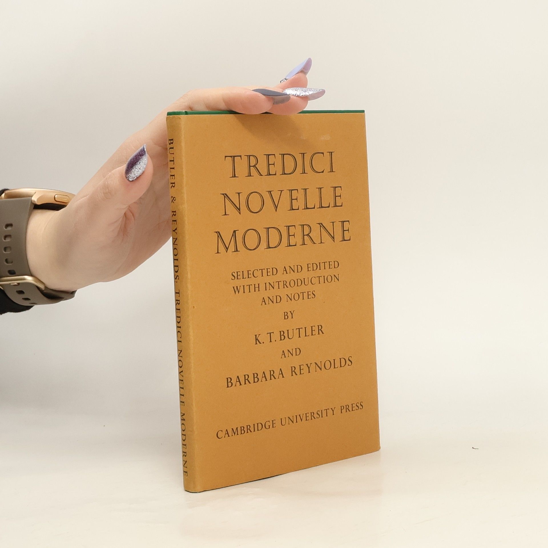 K. T. Butler Tredici novelle moderne