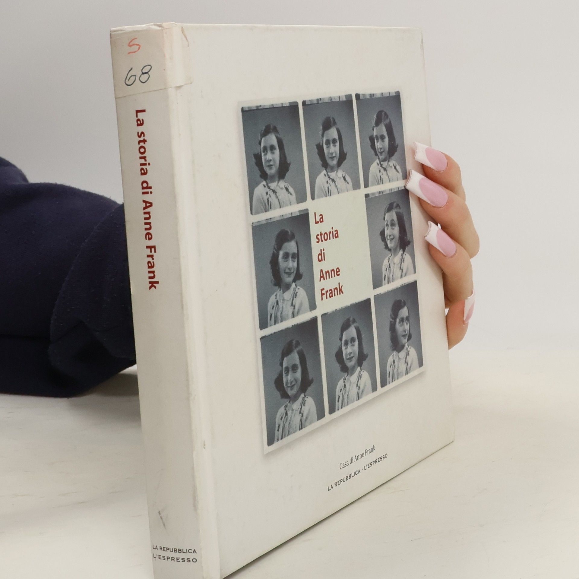 Collectif d'auteurs La storia di Anne Frank