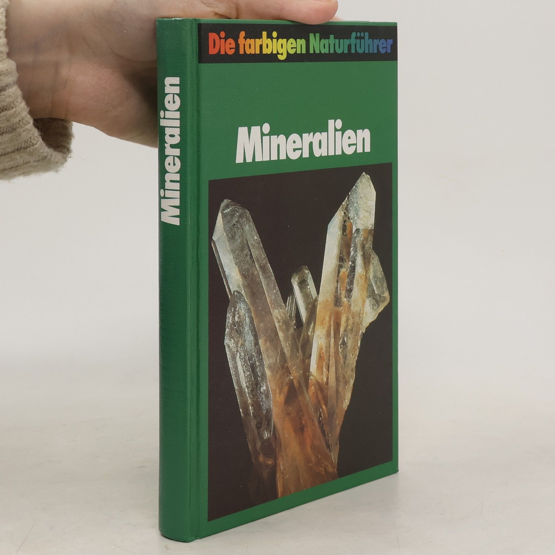 Kolektiv autorů Mineralien