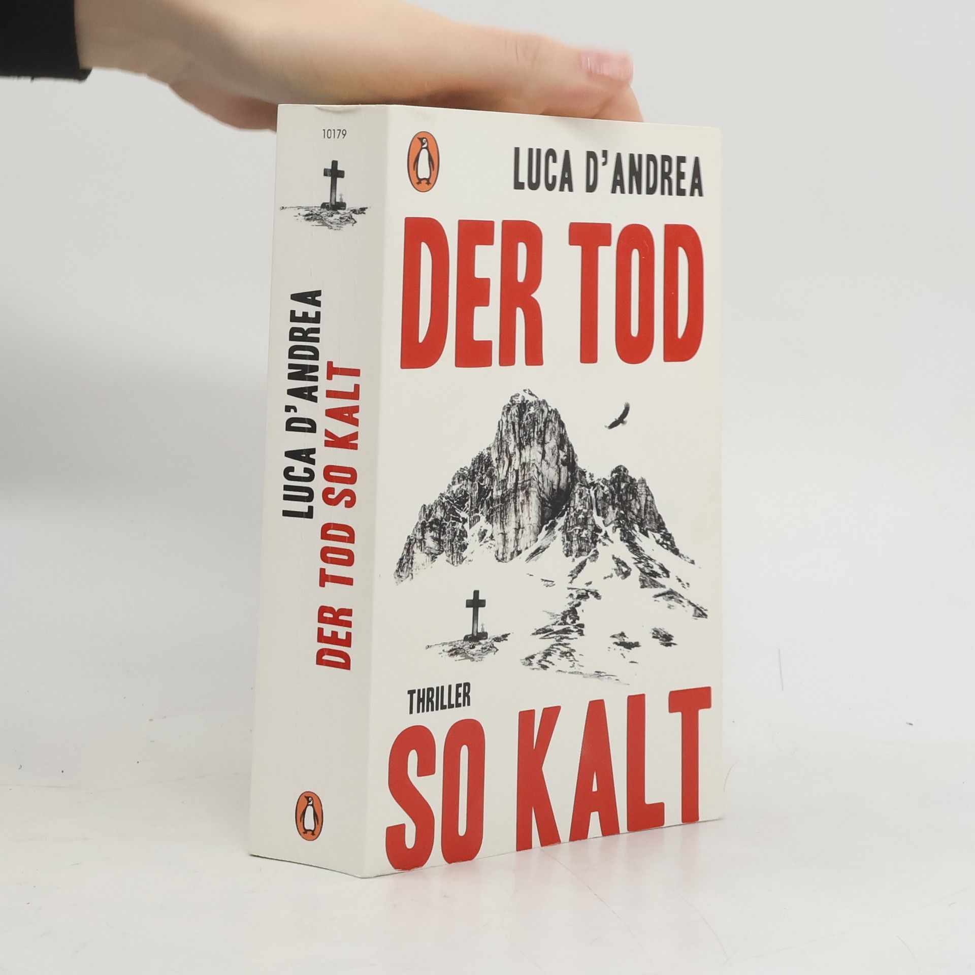 Luca D’Andrea Der Tod so kalt