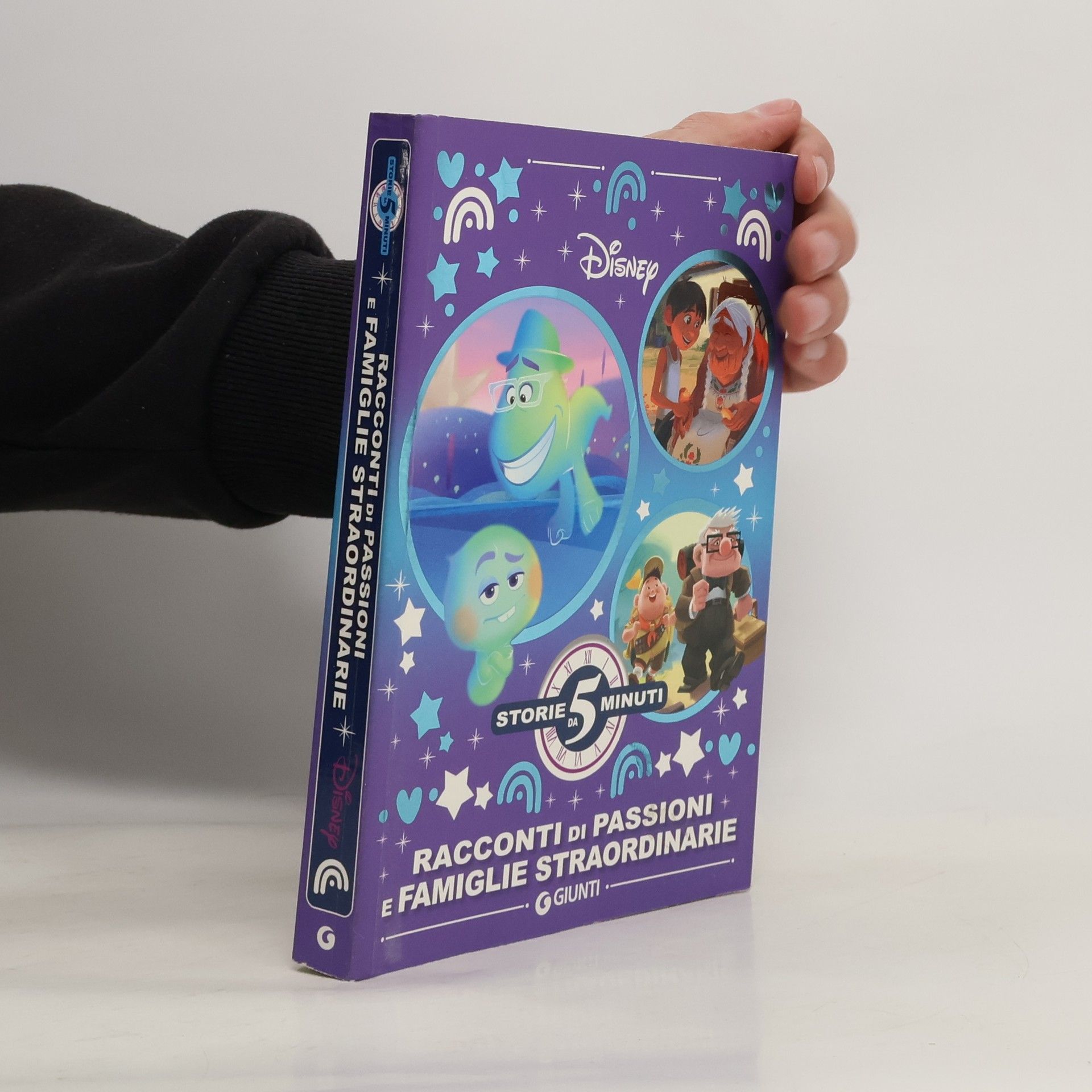 Kolektív autorov Storie da 5 minuti: Racconti di passioni e famiglie straordinarie. Ediz. a colori