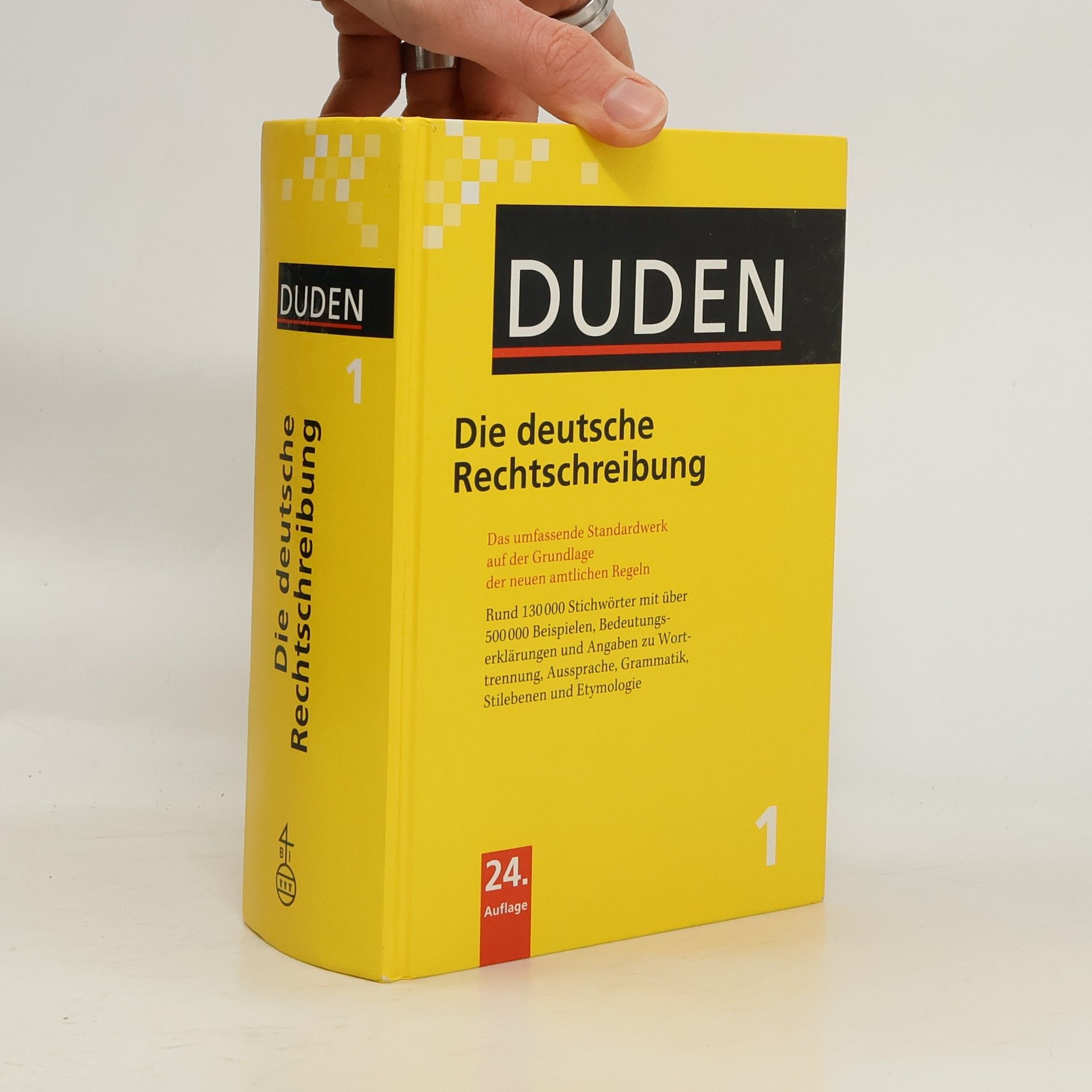 Werner Scholze Stubenrecht Duden, Die deutsche Rechtschreibung