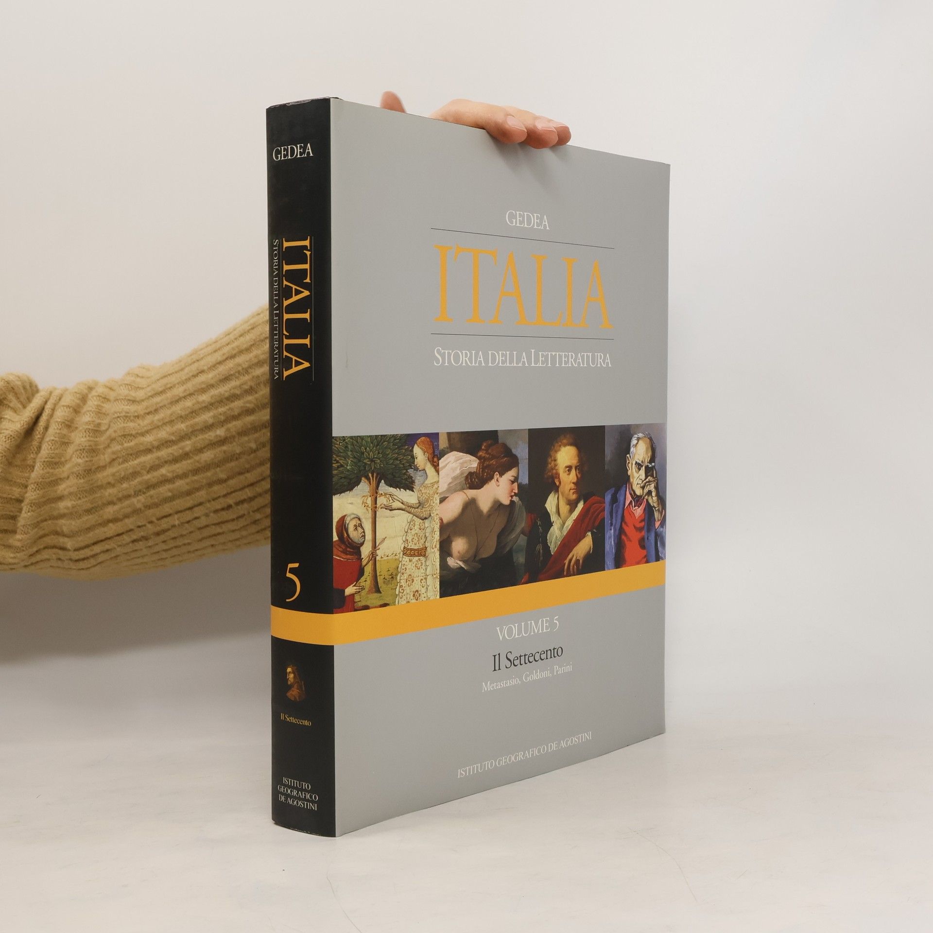 AA.VV. Gedea Italia: Storia della Letteratura 5