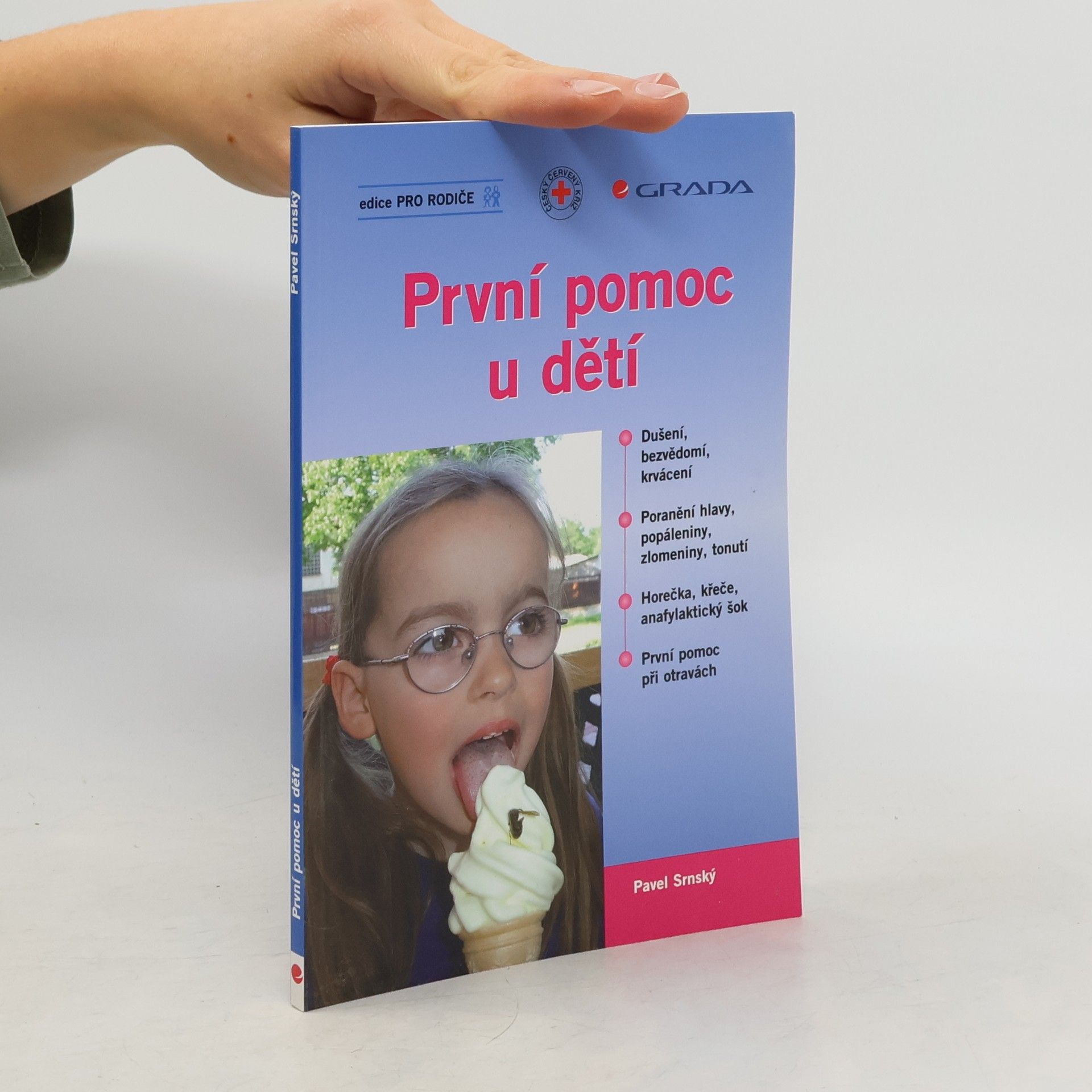 První pomoc u dětí