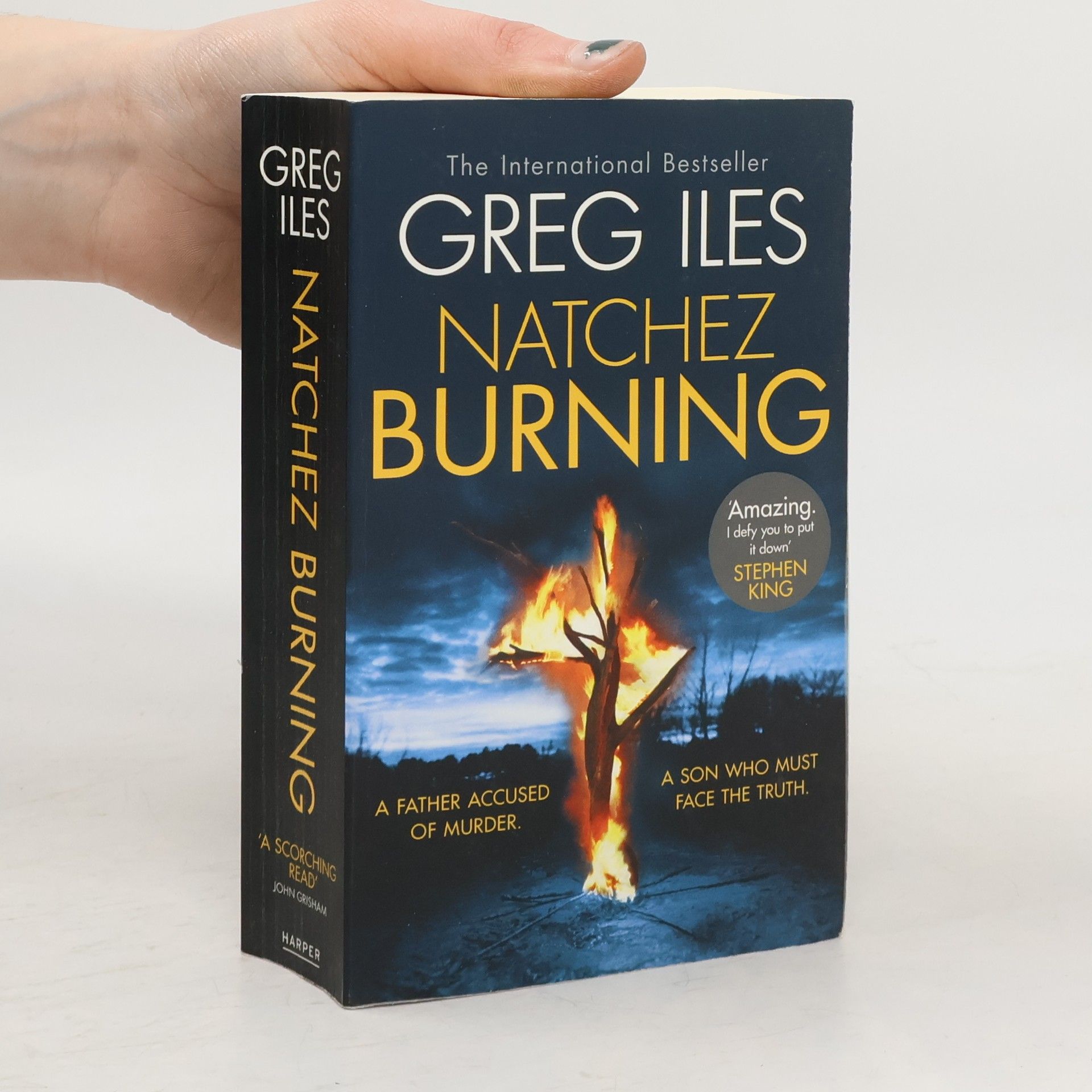 Natchez Burning, English edition