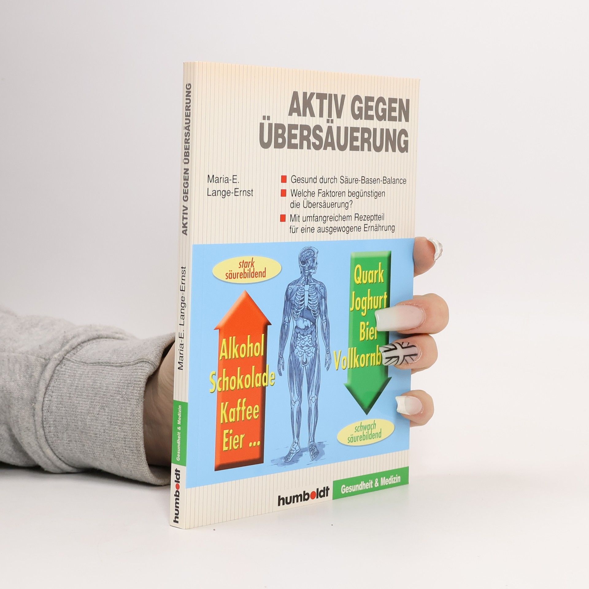 Maria-Elisabeth Lange Aktiv gegen Übersäuerung