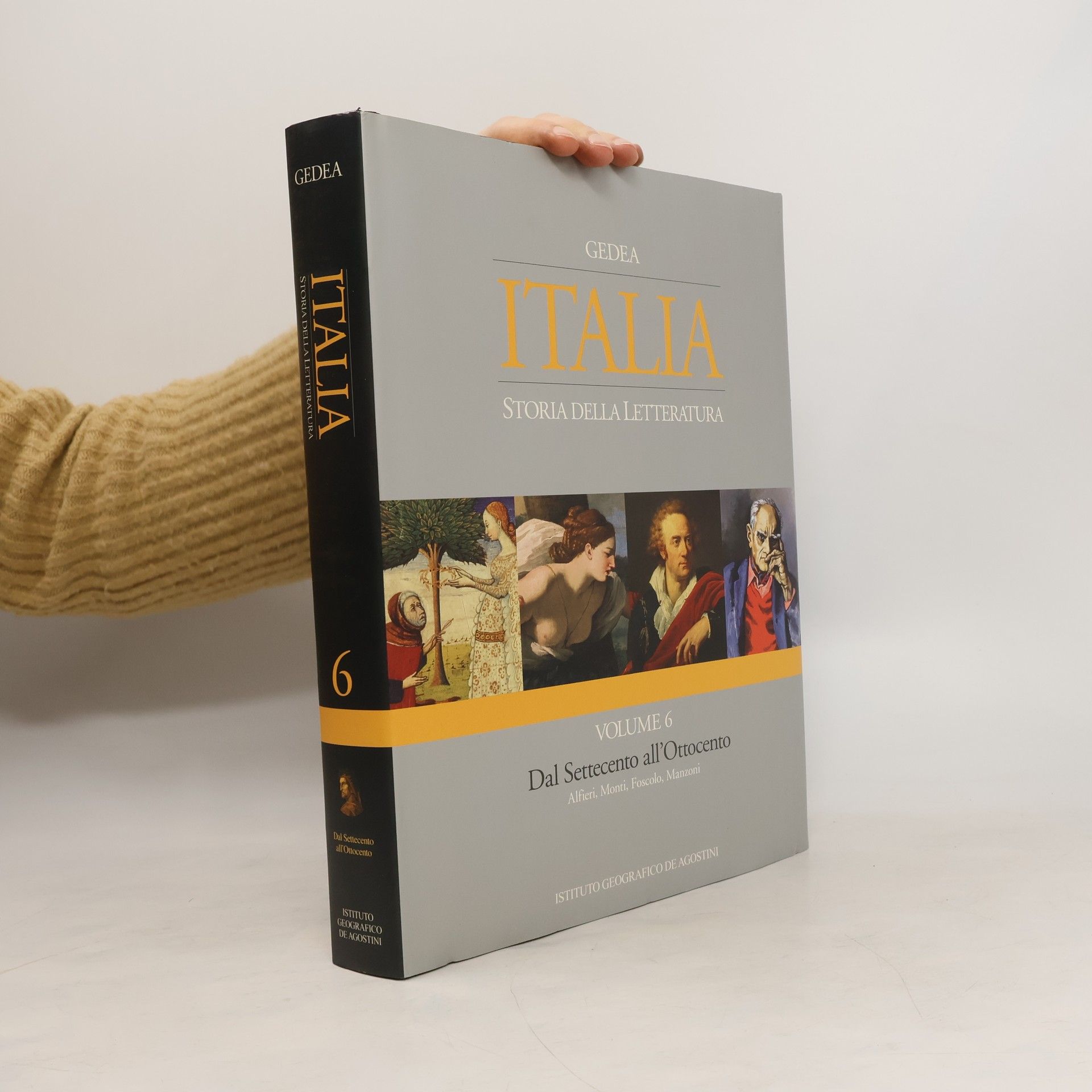 AA.VV. Italia. Storia della letteratura 6