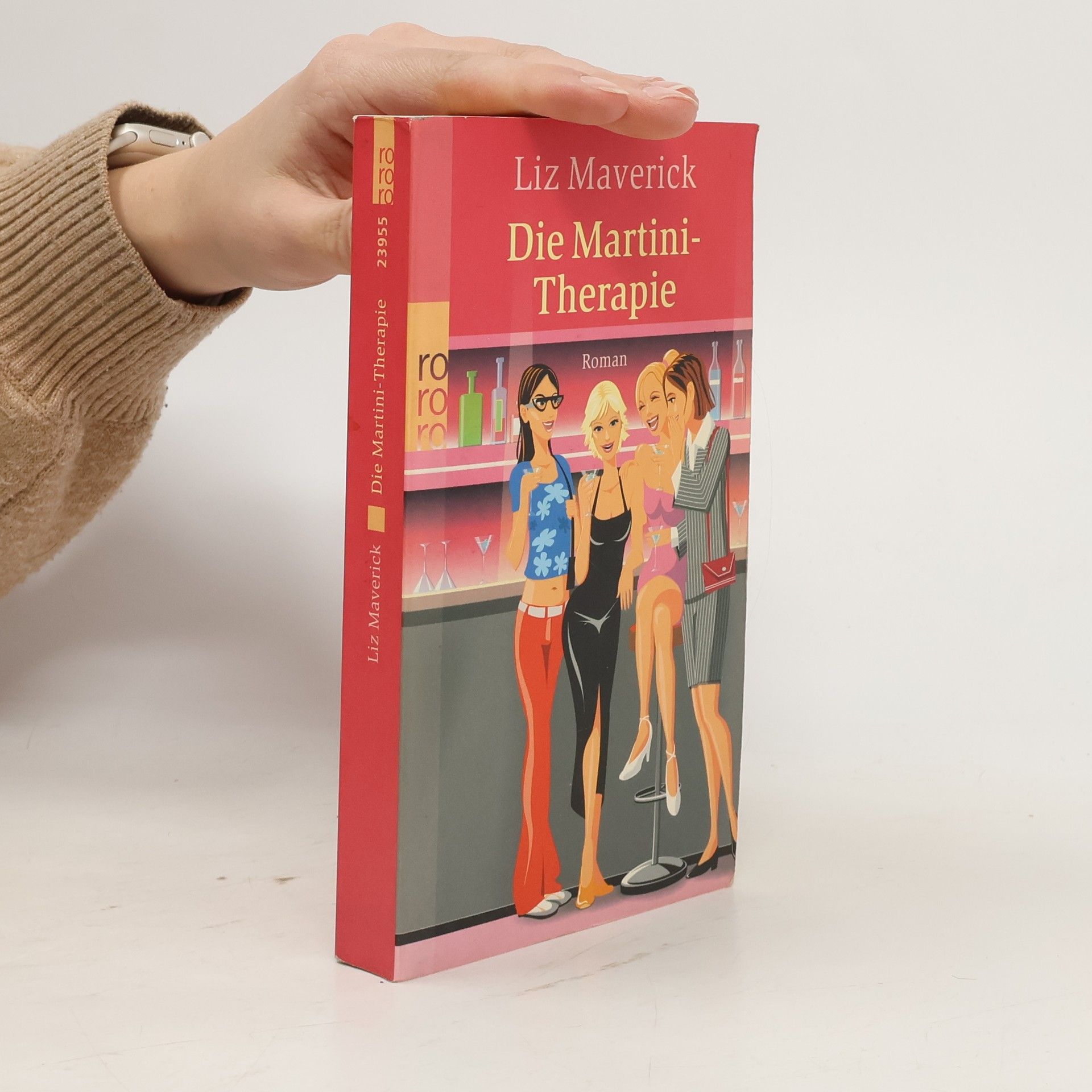 Liz Maverick Die Martini-Therapie