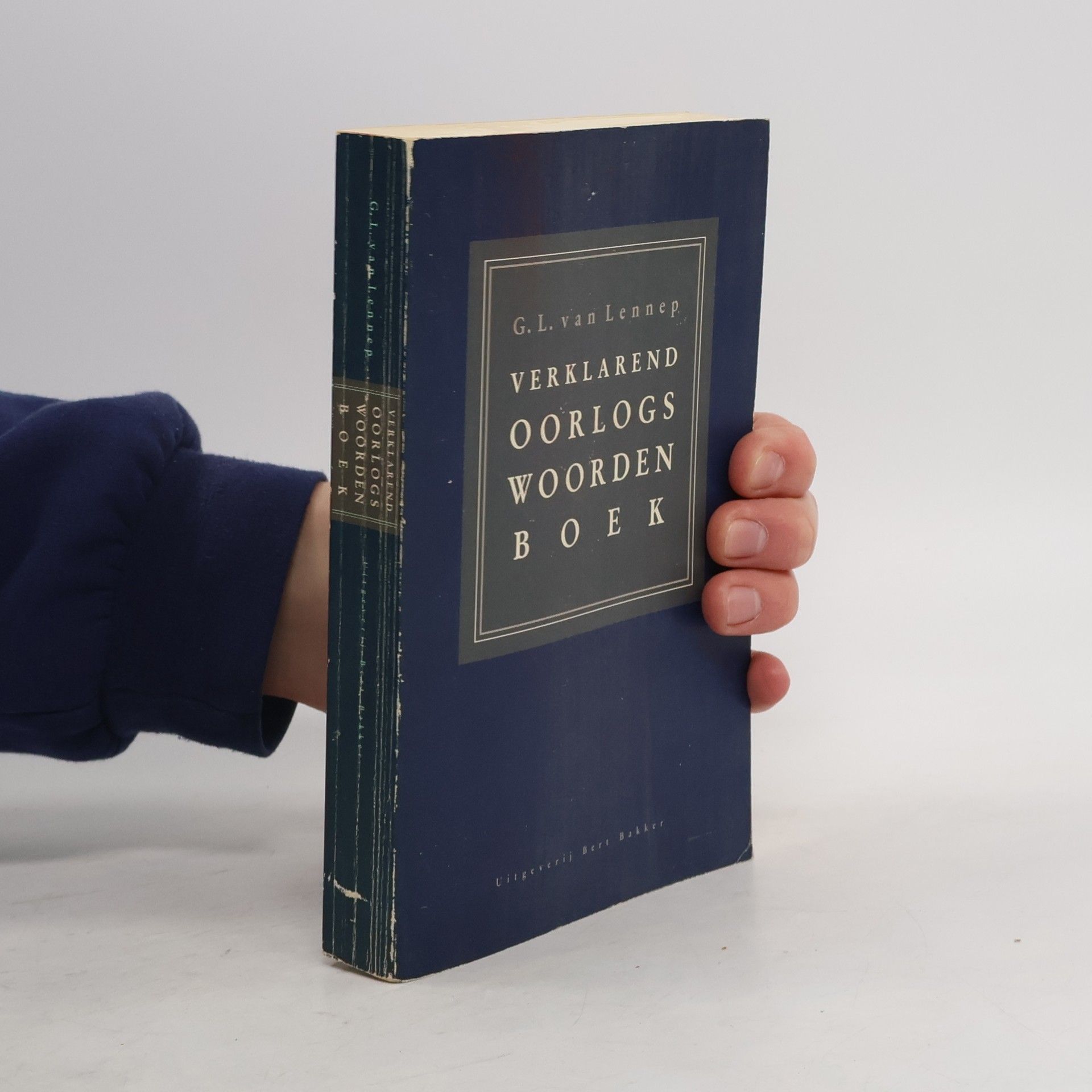 G. L. van Lennep Verklarend oorlogs Woordenboek