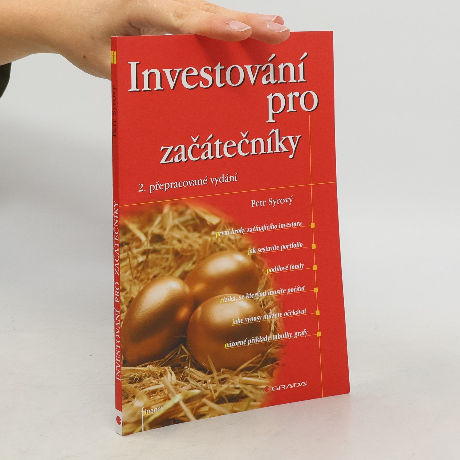 Petr Syrový Investování pro začátečníky
