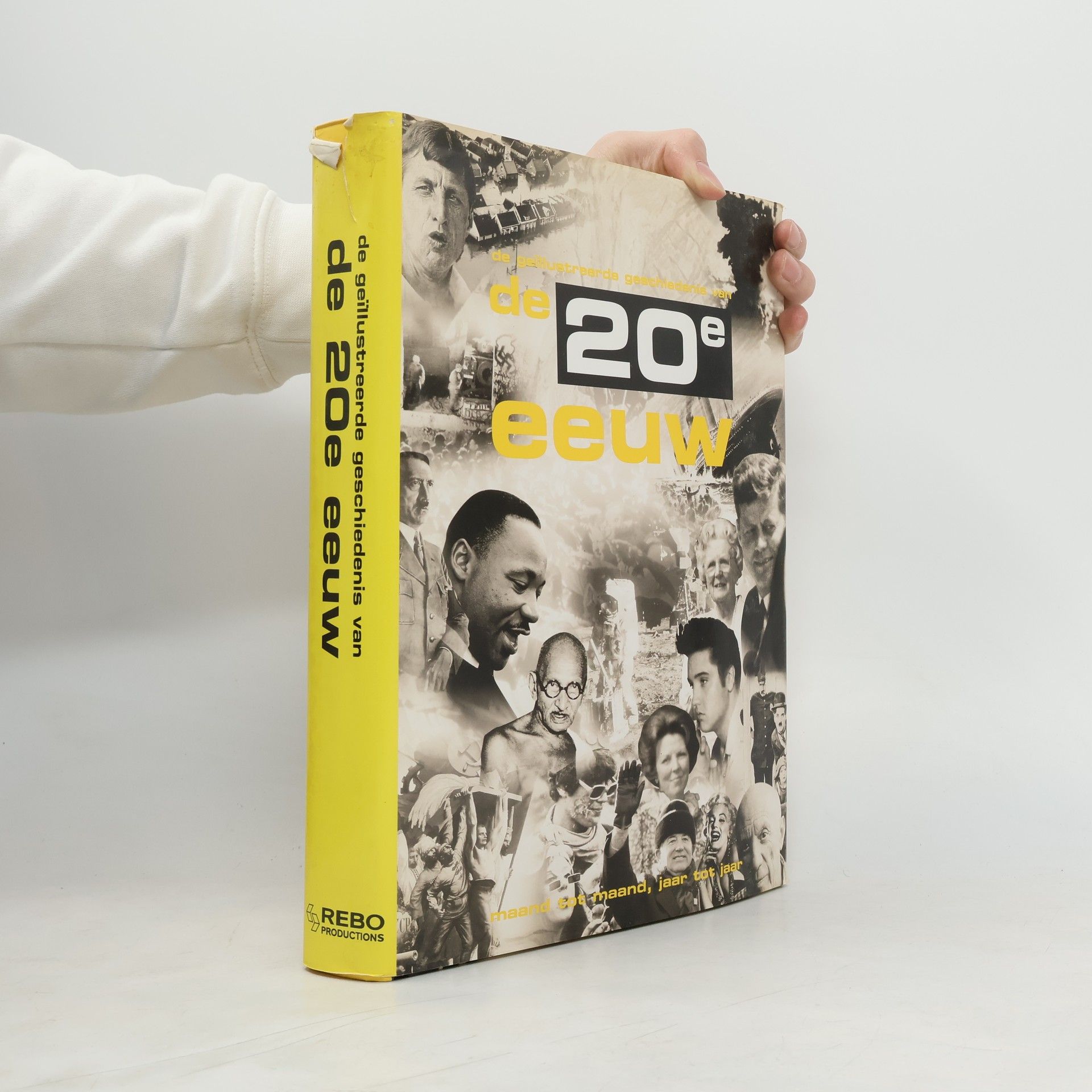 Simon Adams De geïllustreerde geschiedenis van de twintigste eeuw