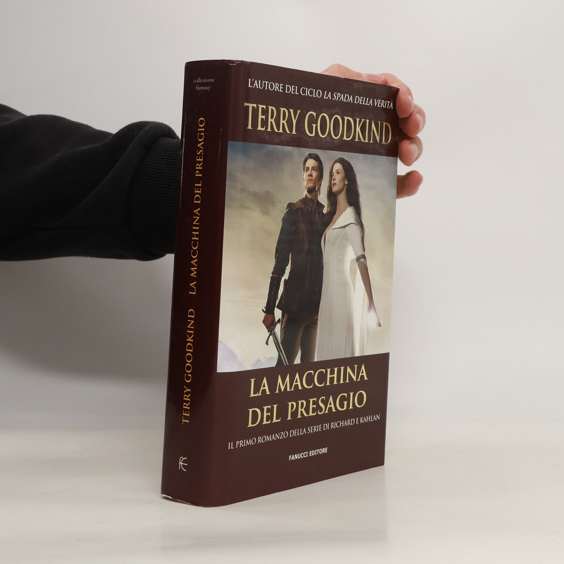 Terry Goodkind La macchina del presagio