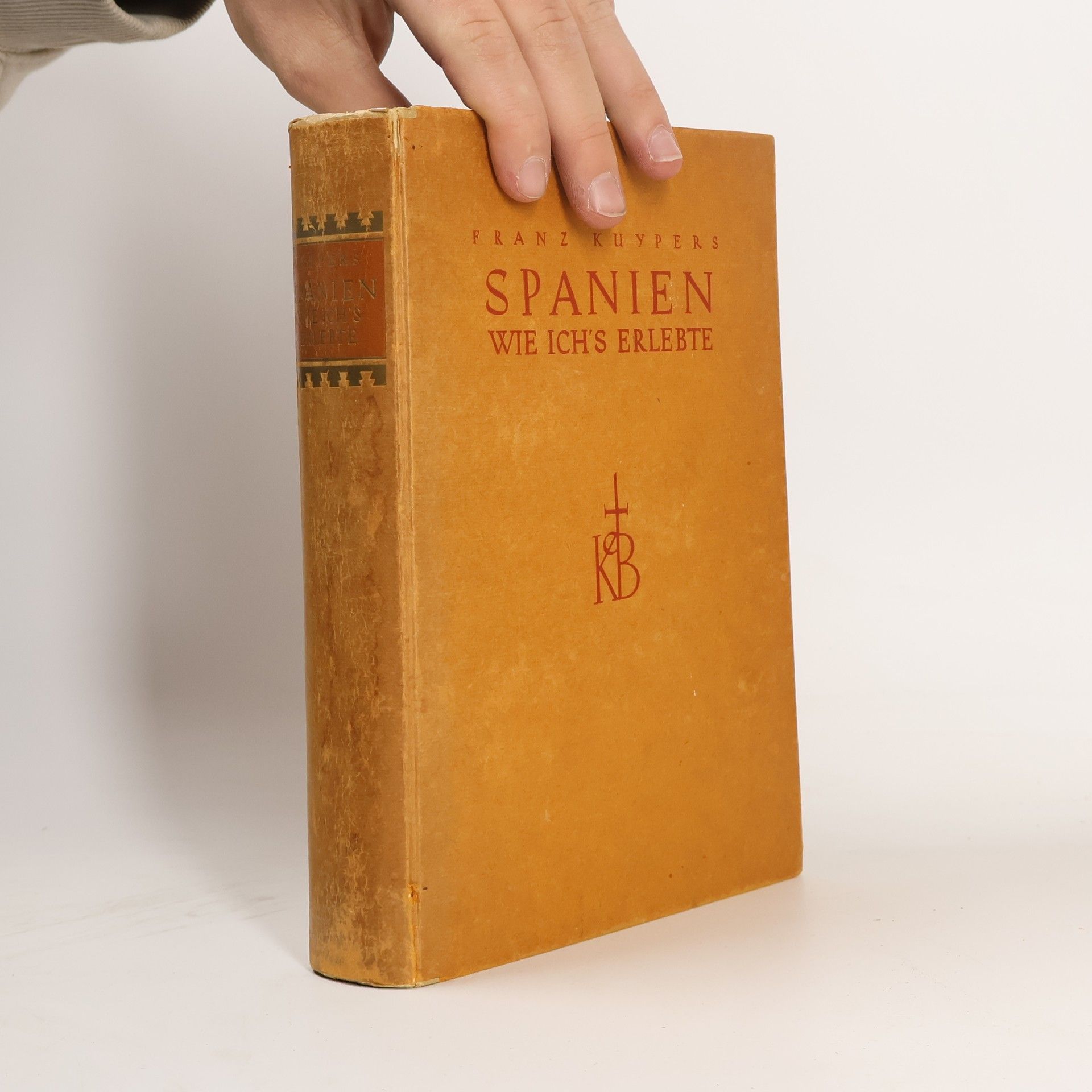 Spanien. Wie ich's erlebte