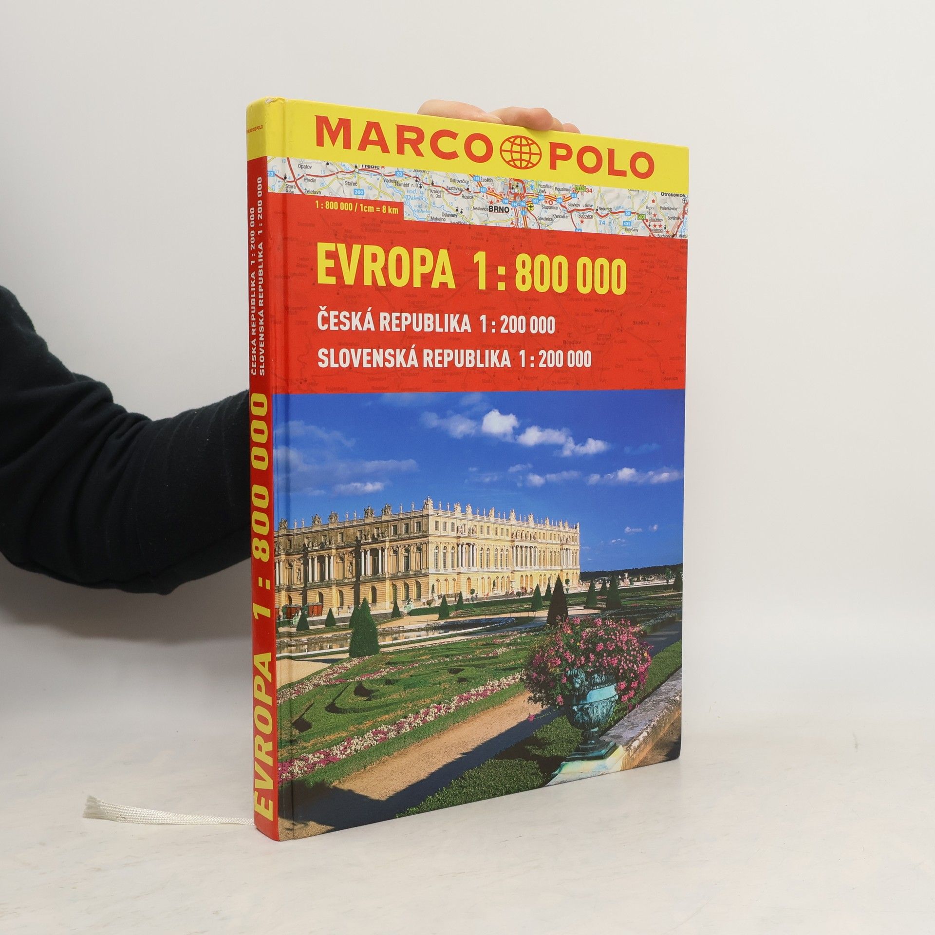 Autores varios Evropa 1:800 000