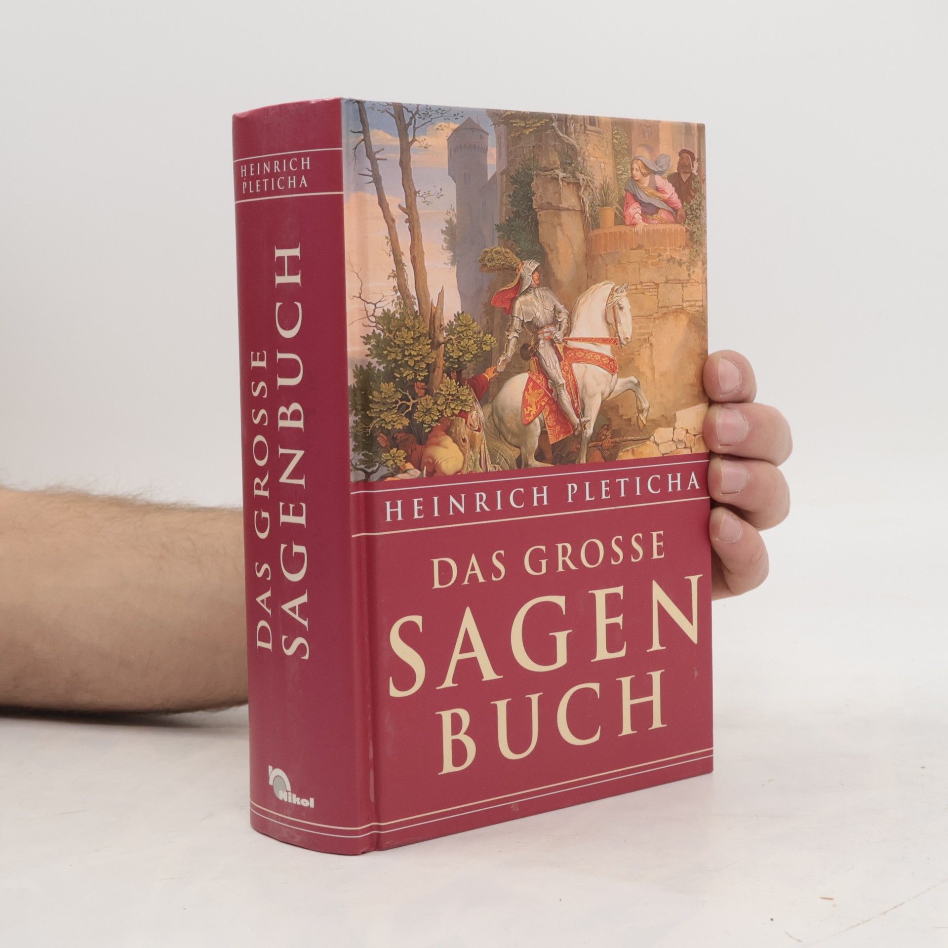 Heinrich Pleticha Das grosse Sagenbuch