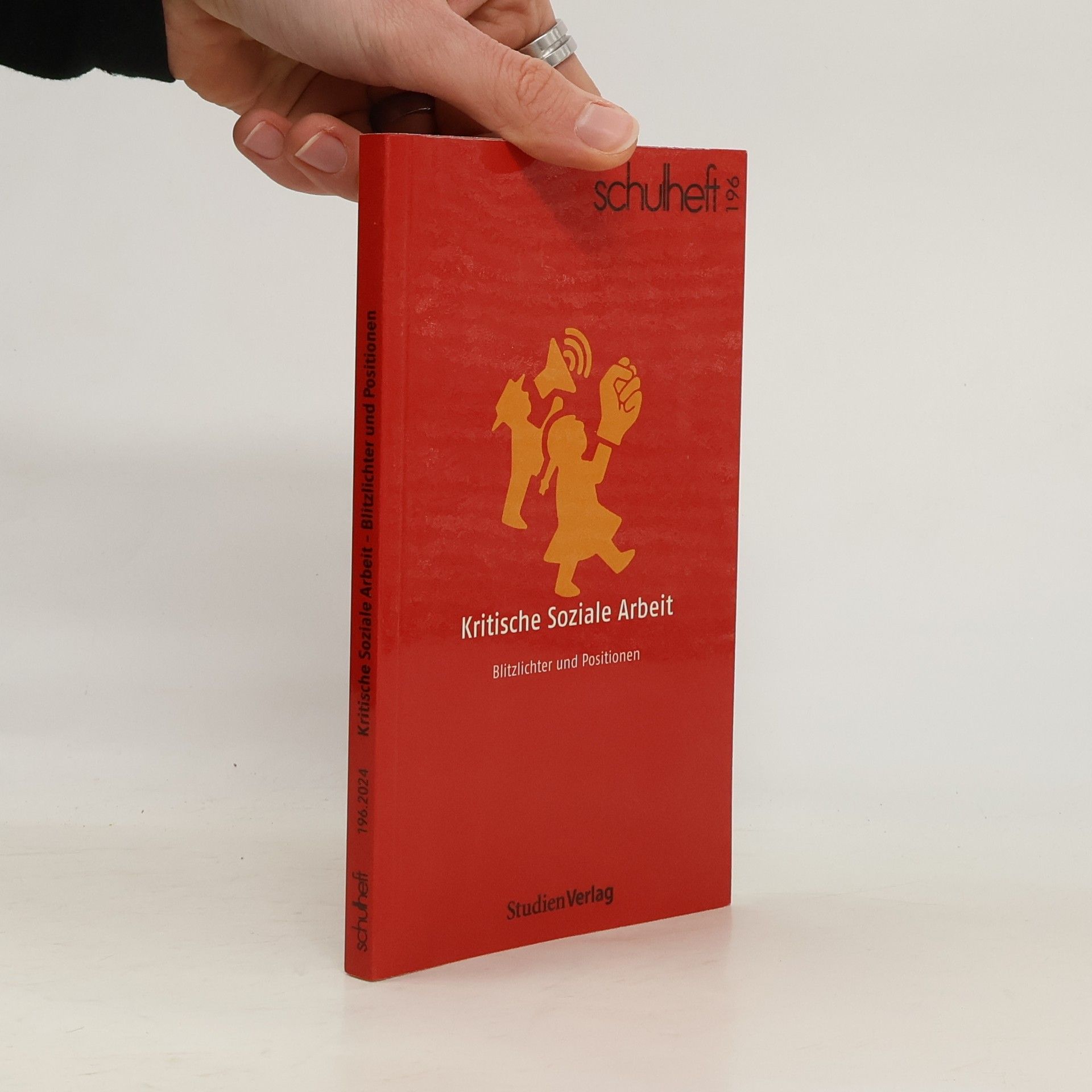 Schulheft 196. Kritische Soziale Arbeit