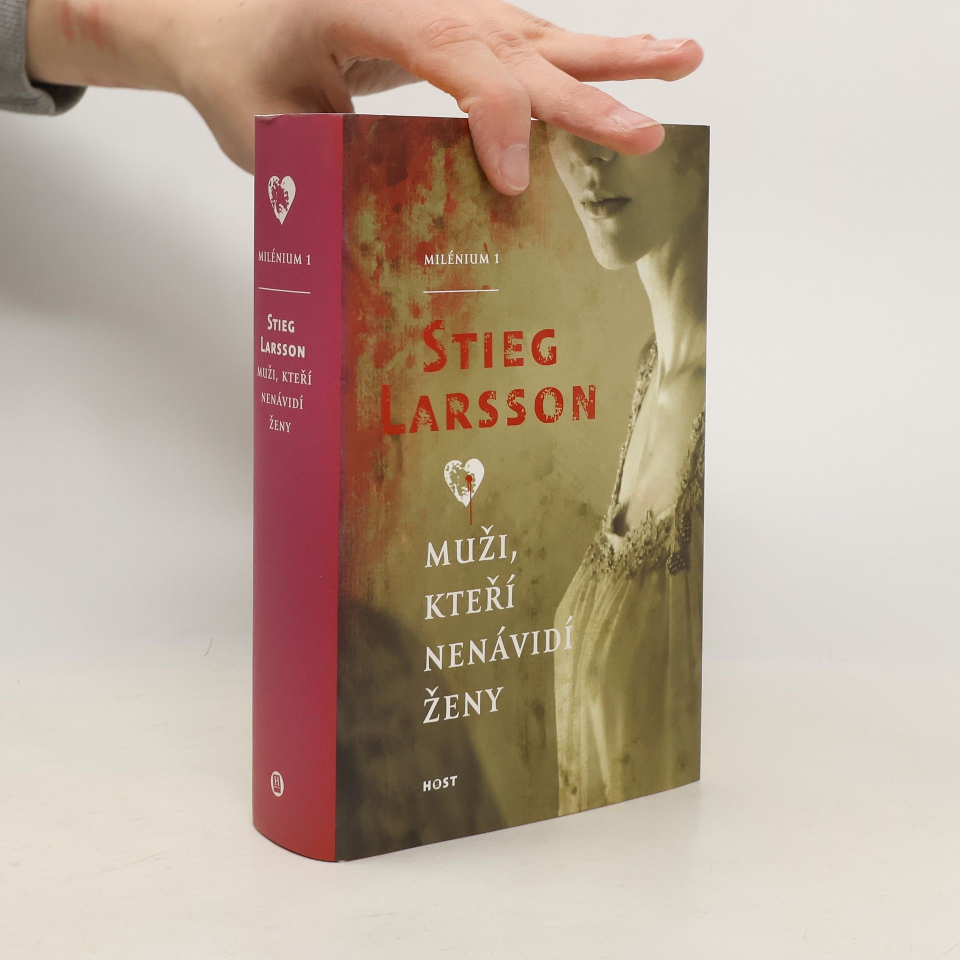 Stieg Larsson Muži, kteří nenávidí ženy