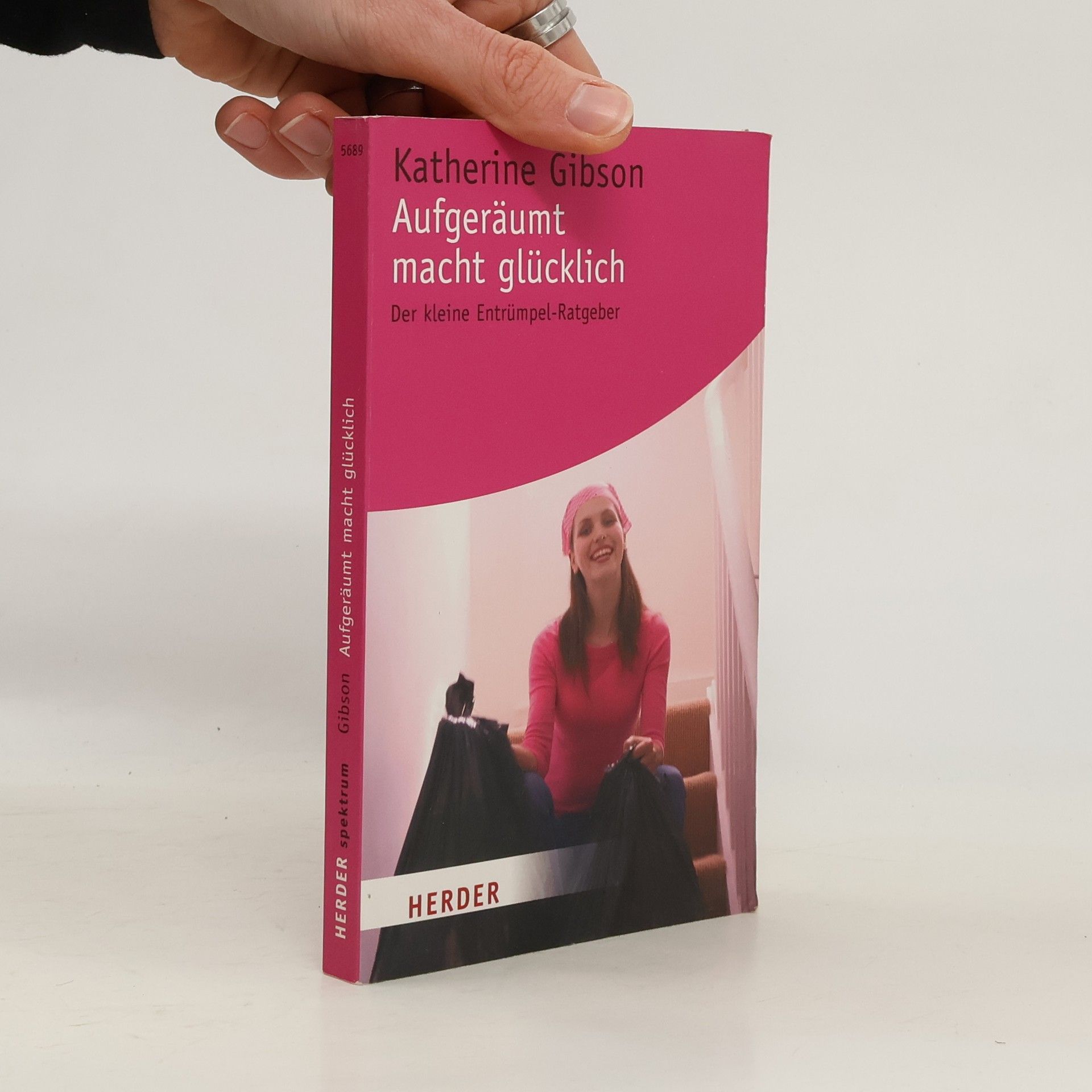 Aufgeräumt macht glücklich