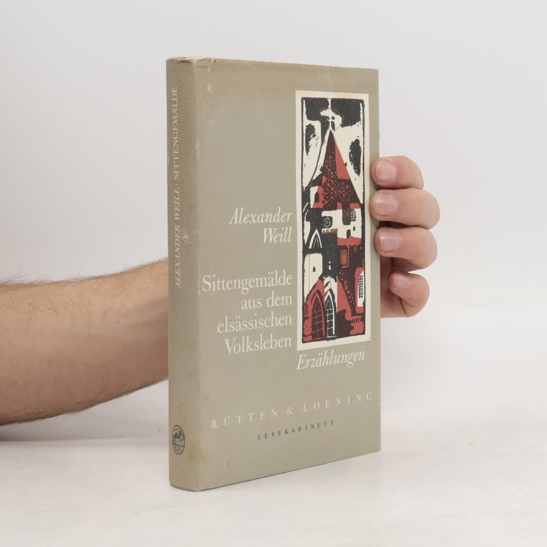 Alexander Weill Sittengemälde aus dem elsässischen Volksleben
