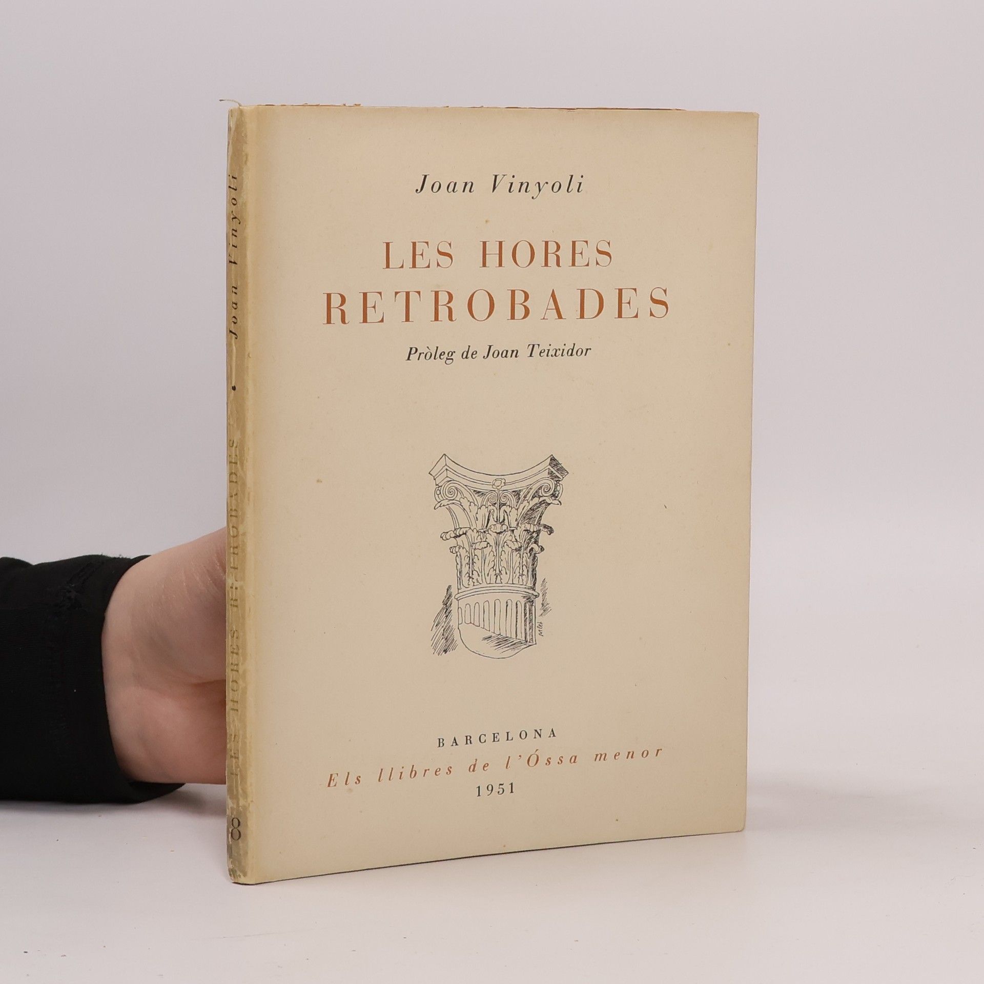 Joan Vinyoli Les hores retrobades