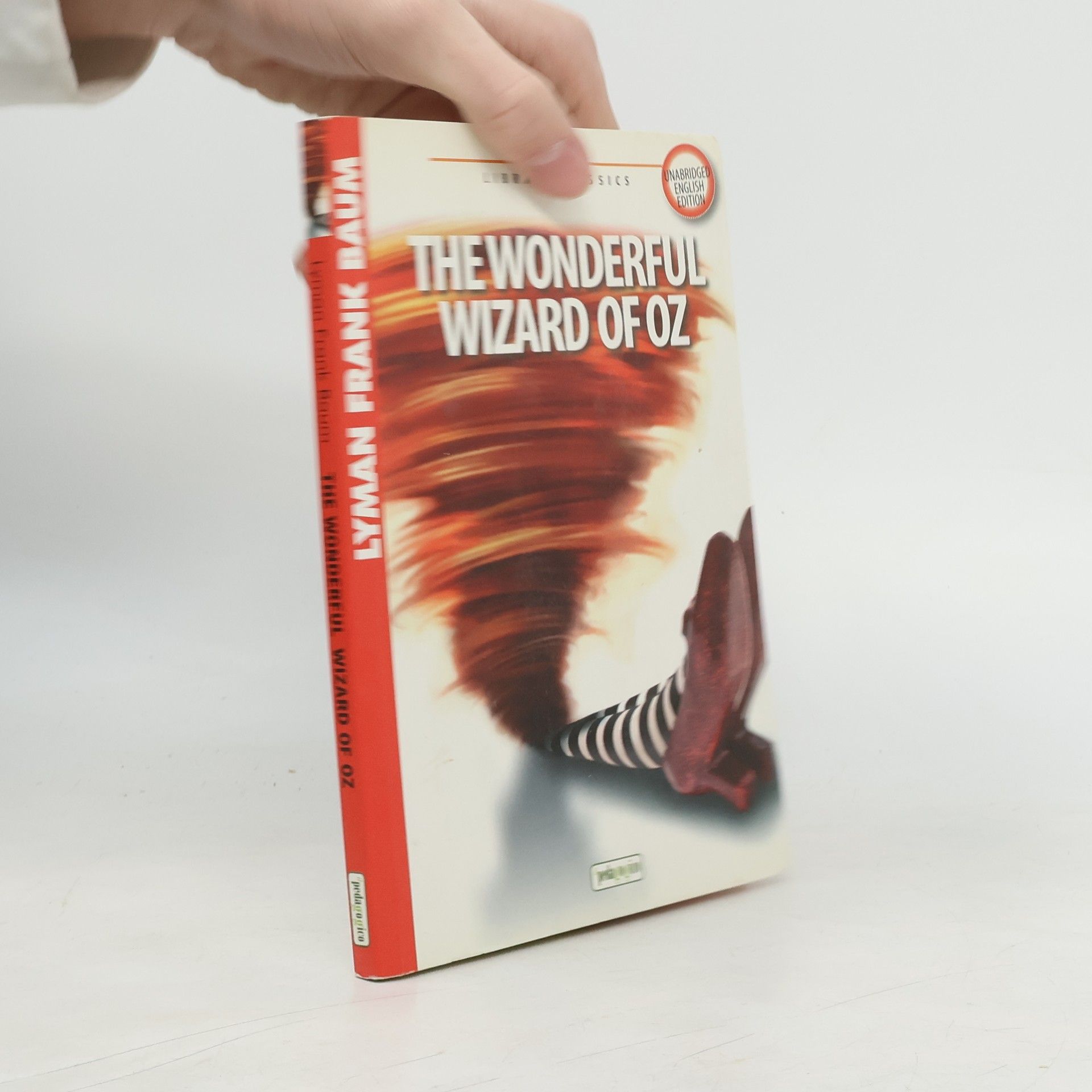 Lyman Frank Baum Library Classics: The Wonderful Wizard of Oz: Unabridged English Edition