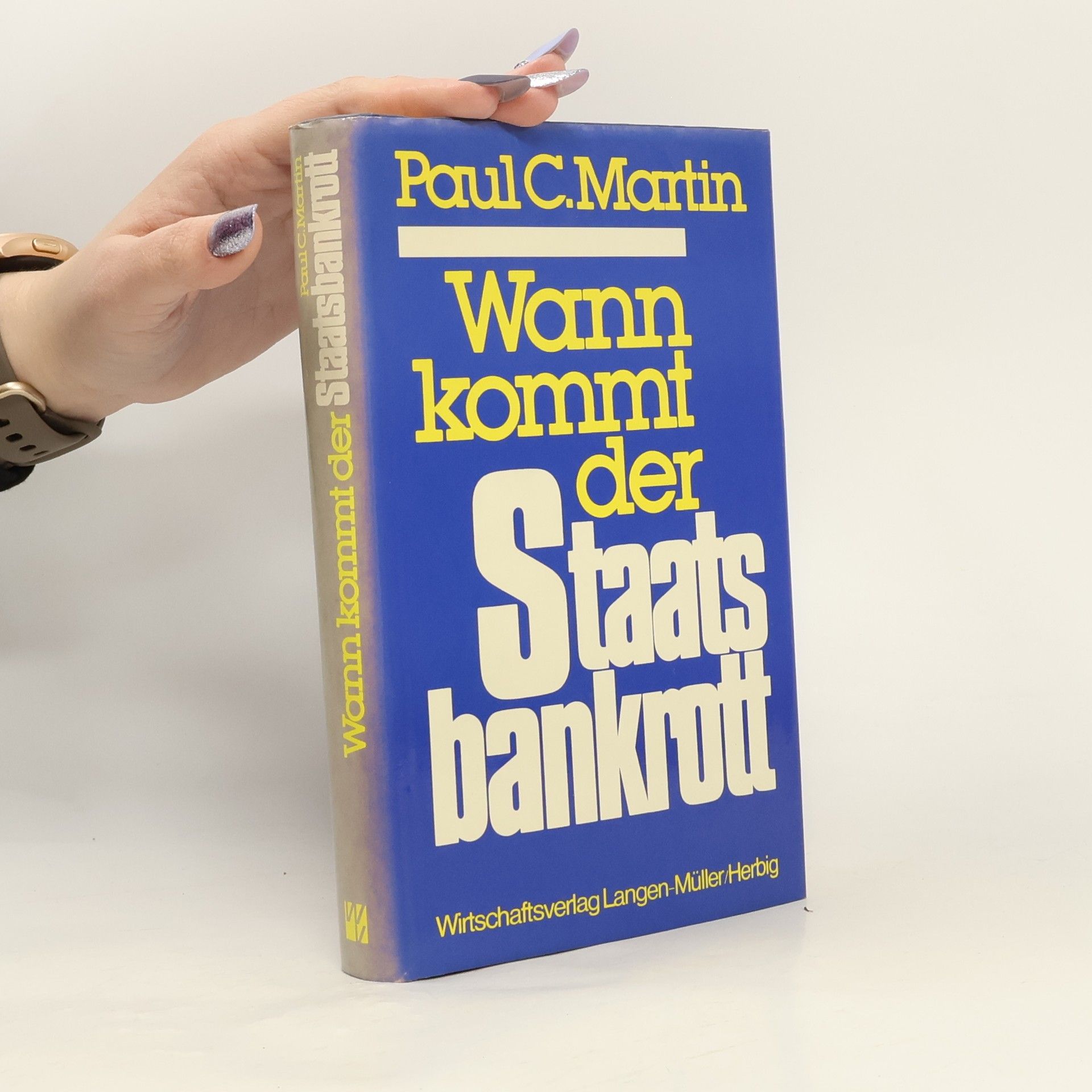 Wann kommt der Staatsbankrott