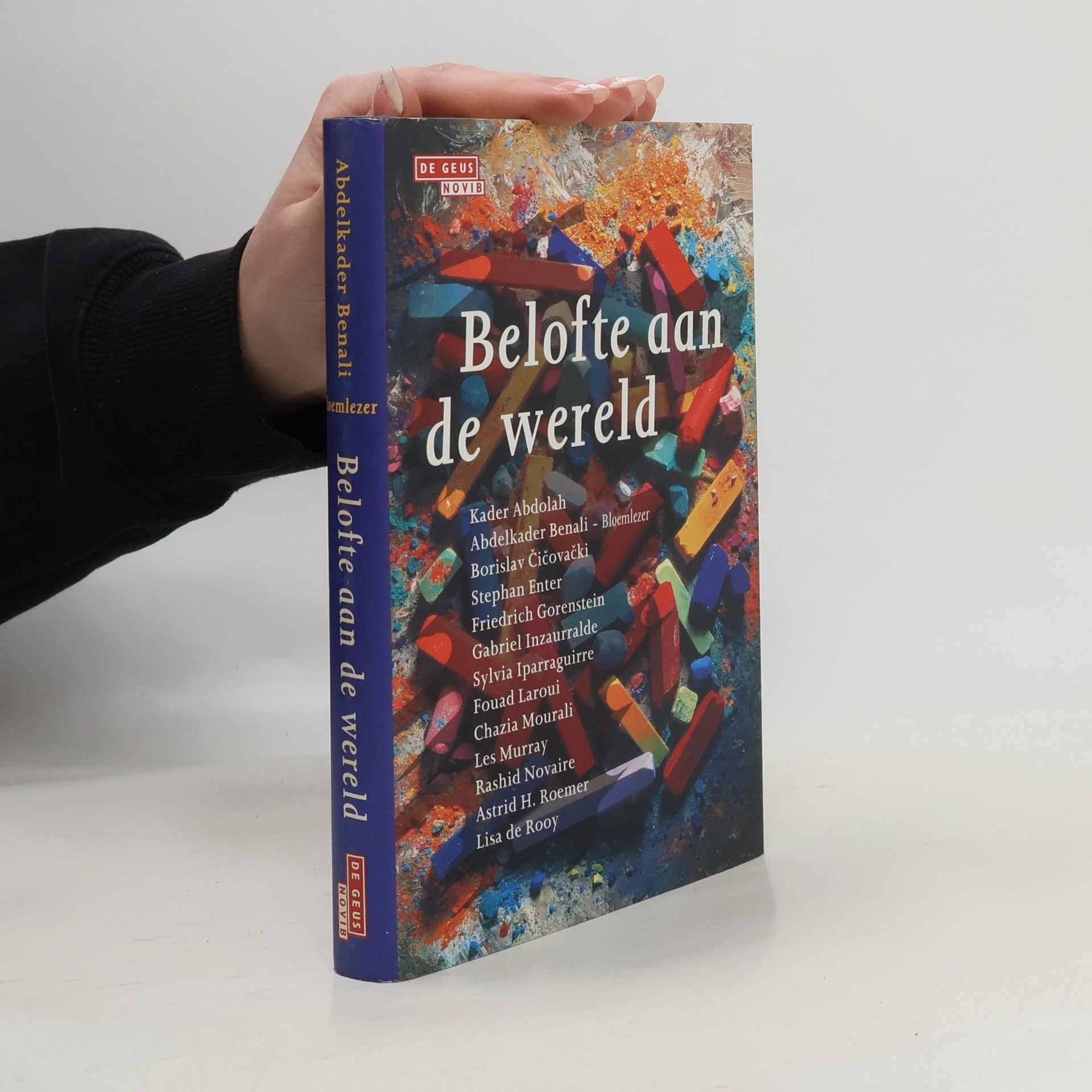 Abdelkader Benali Belofte aan de wereld