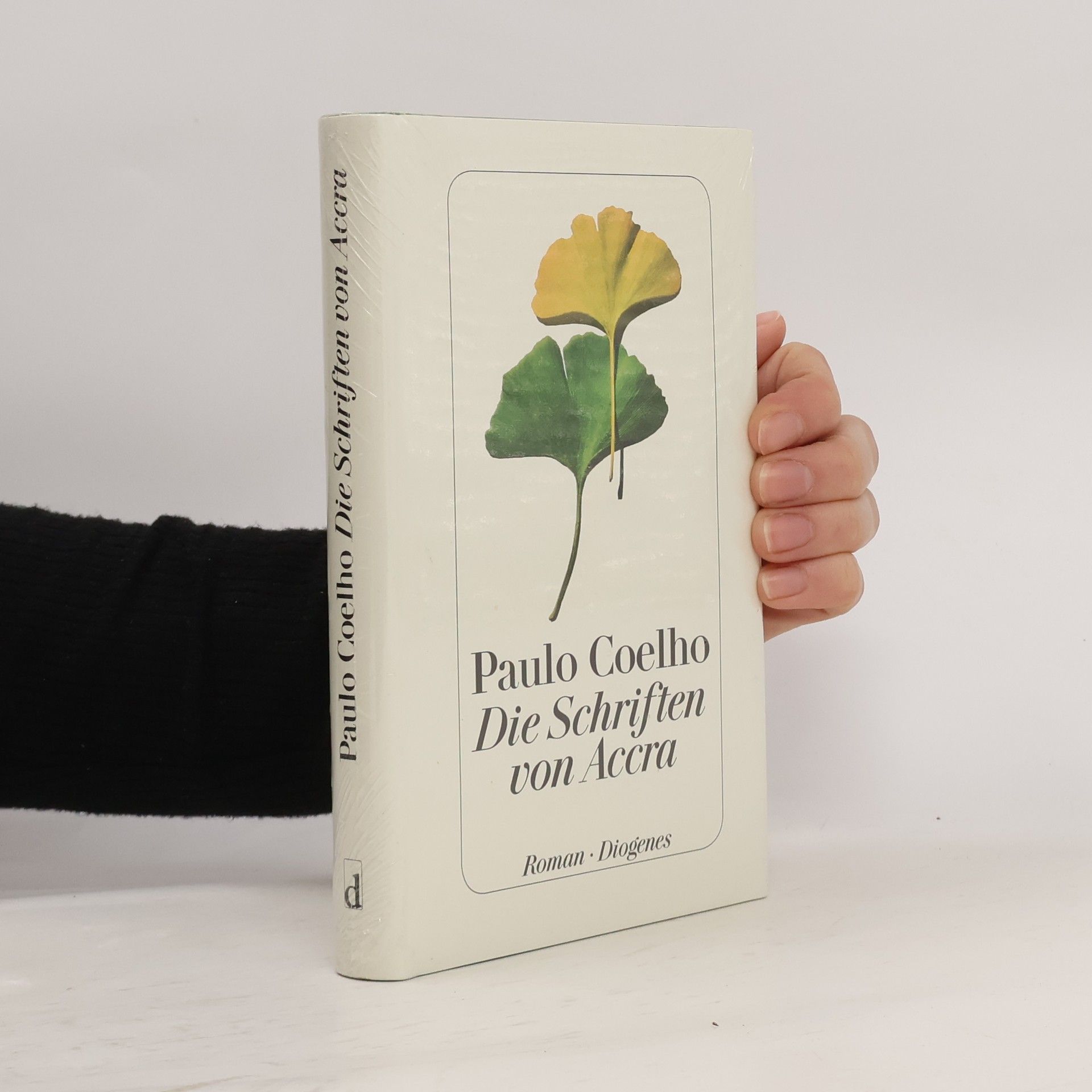 Paulo Coelho Die Schriften von Accra : Roman