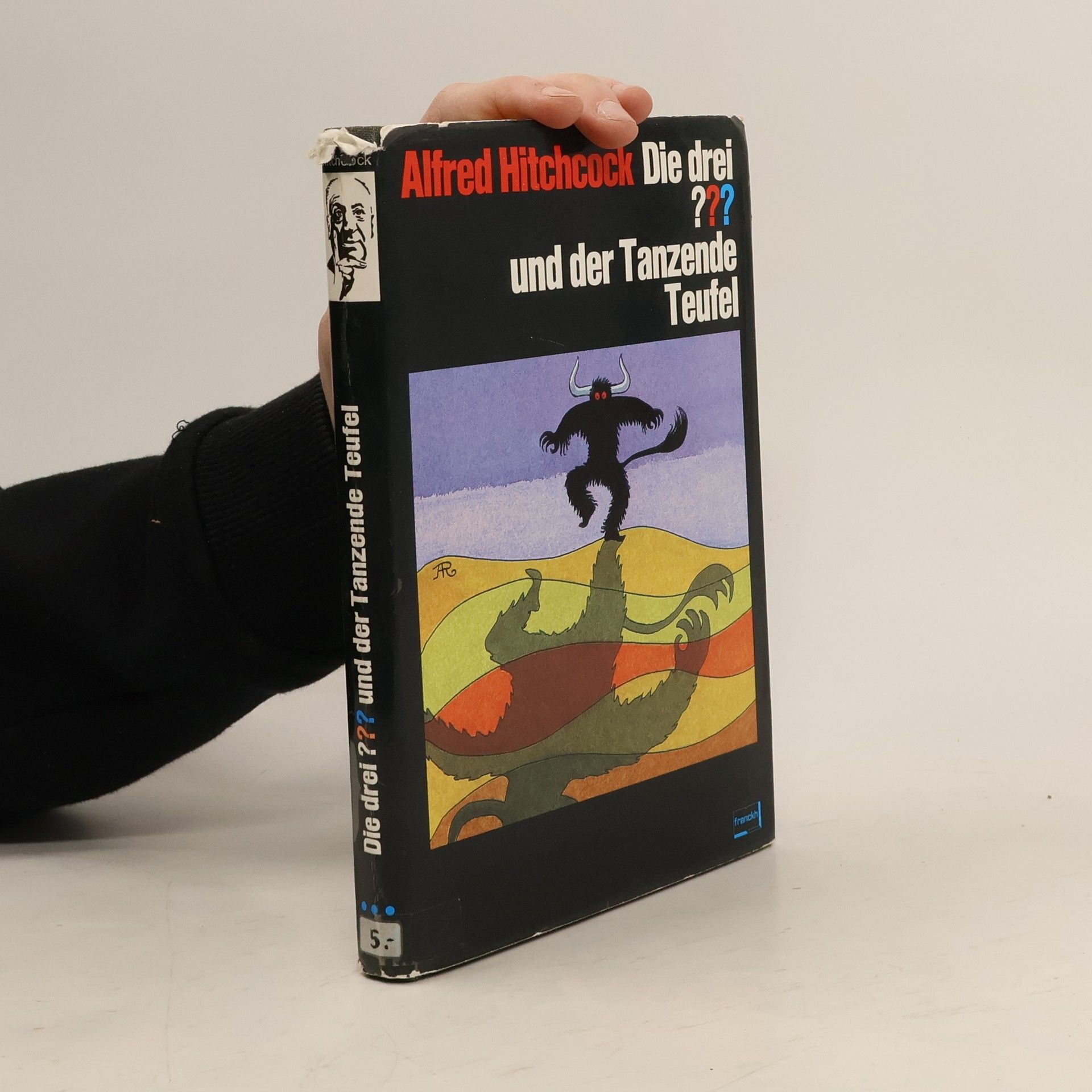 Dennis Lynds Alfred Hitchcock, die drei ??? [Fragezeichen] und der tanzende Teufel