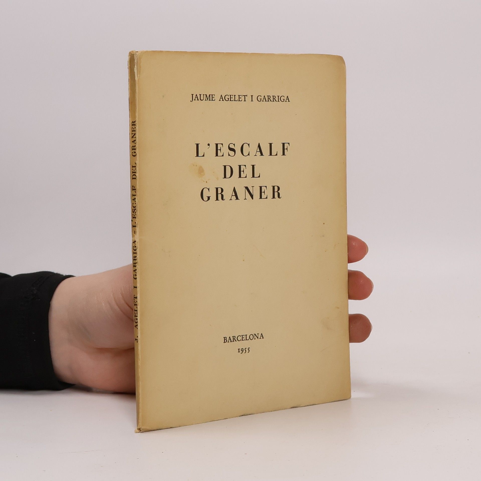 Jaume Agelet i Garriga L'escalf del graner