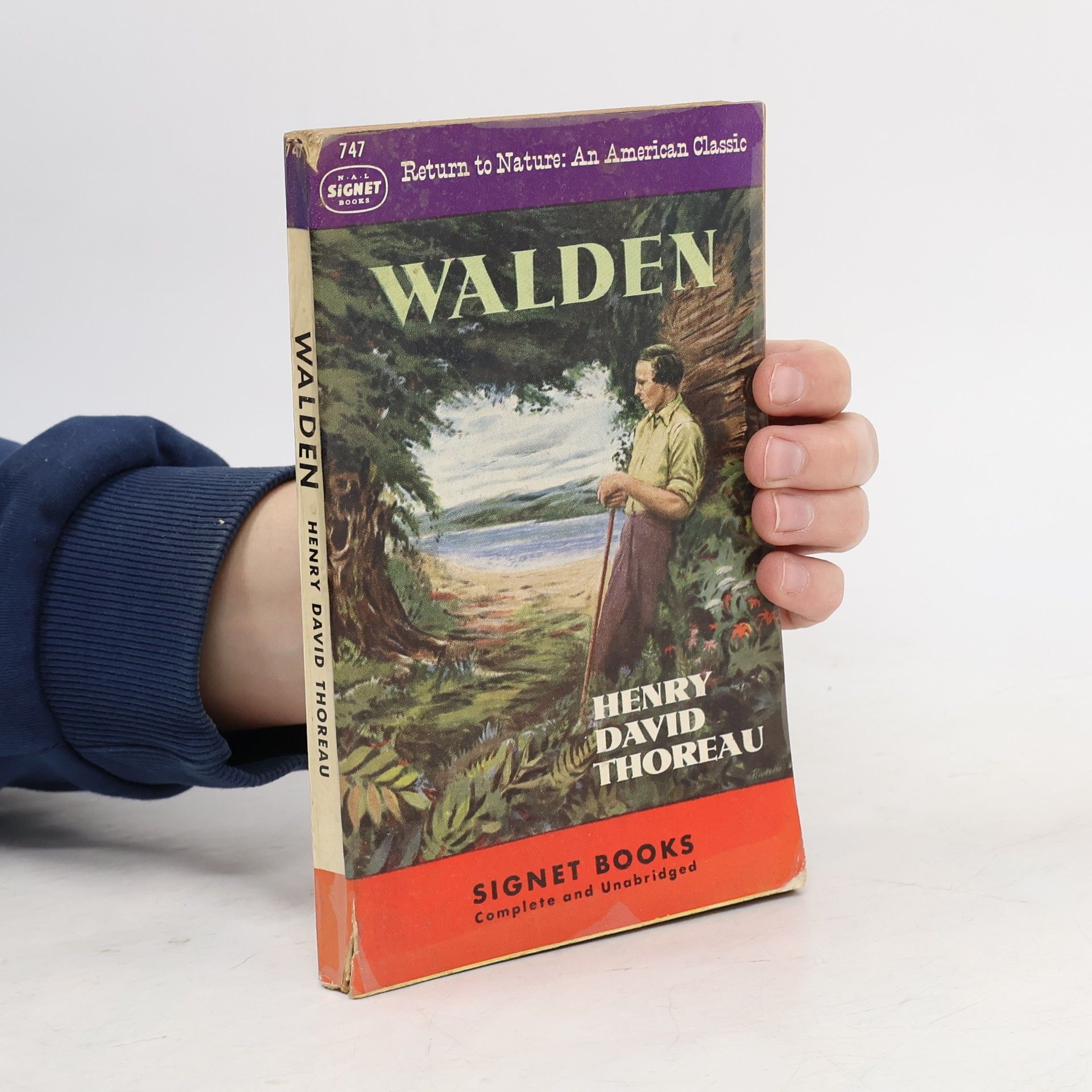 Henry David Thoreau Walden