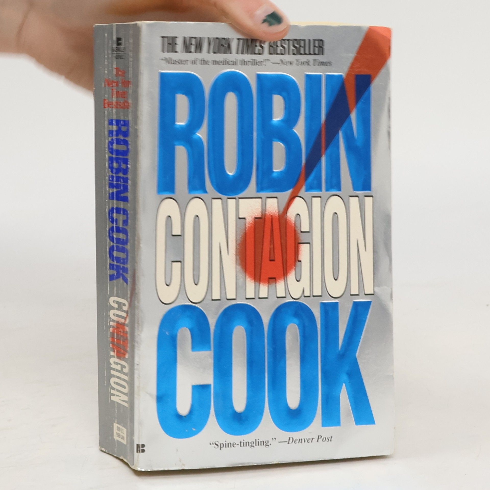 Robin Cook Contagion