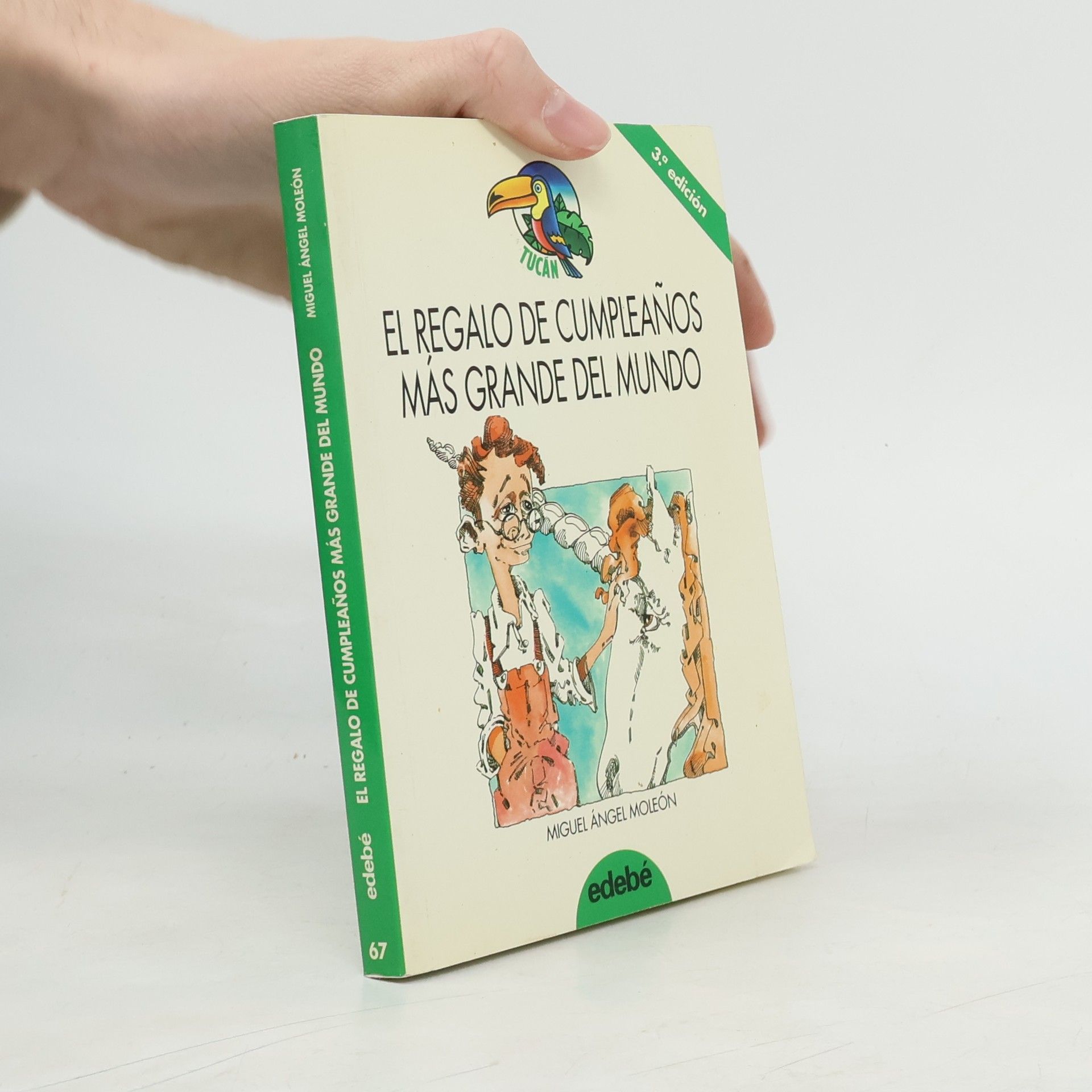 Miguel Ángel Moleón El Regalo de cumpleaños más grande del mundo