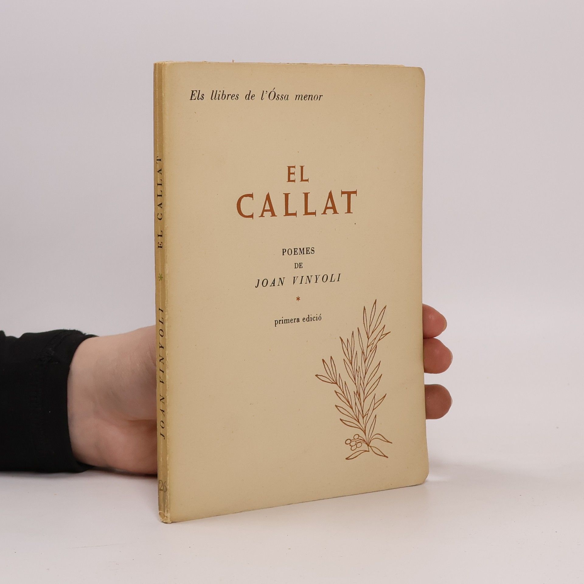 Joan Vinyoli El callat