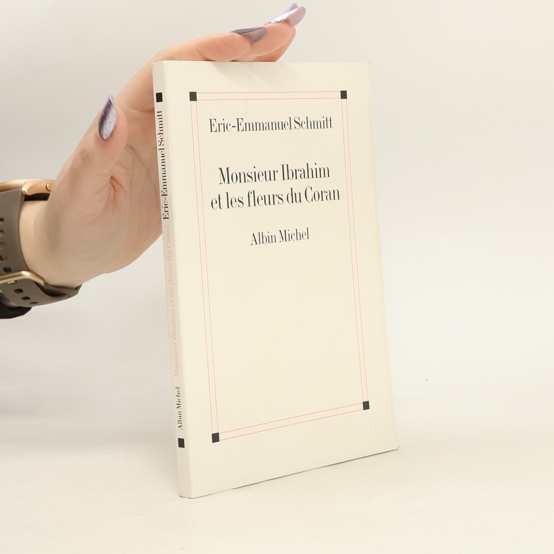 Eric Emmanuel Schmitt Monsieur Ibrahim et les fleurs du Coran