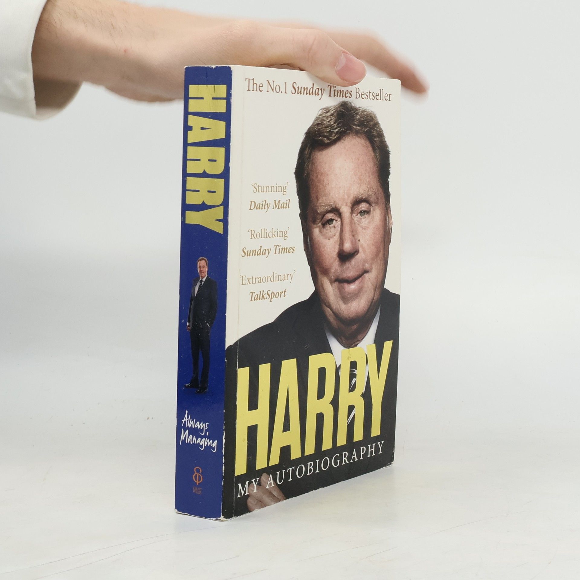 Harry Redknapp Always Managing