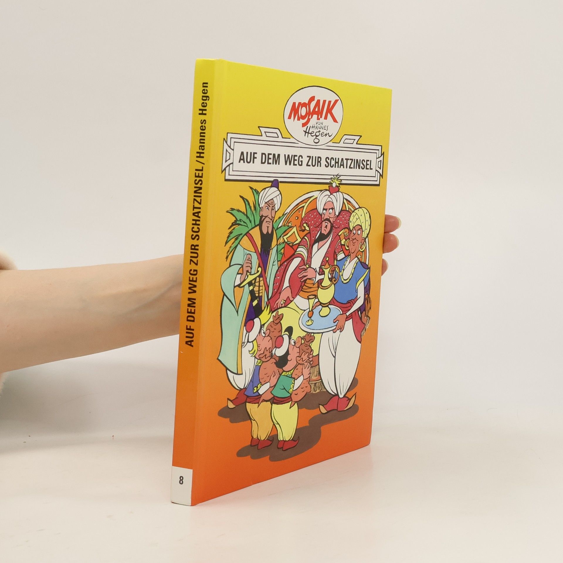 Hannes Hegen Auf dem Weg zur Schatzinsel