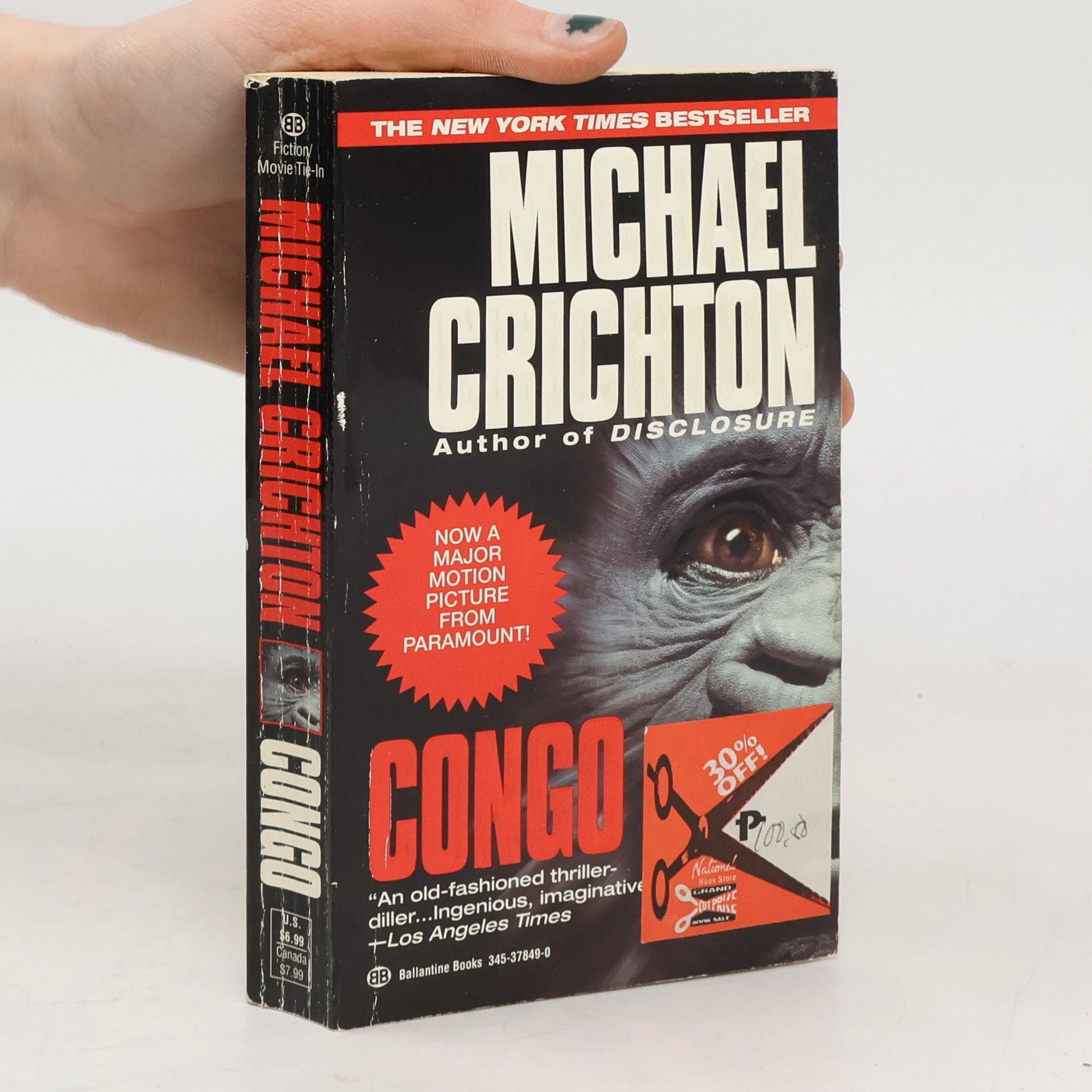 Michael Crichton Congo