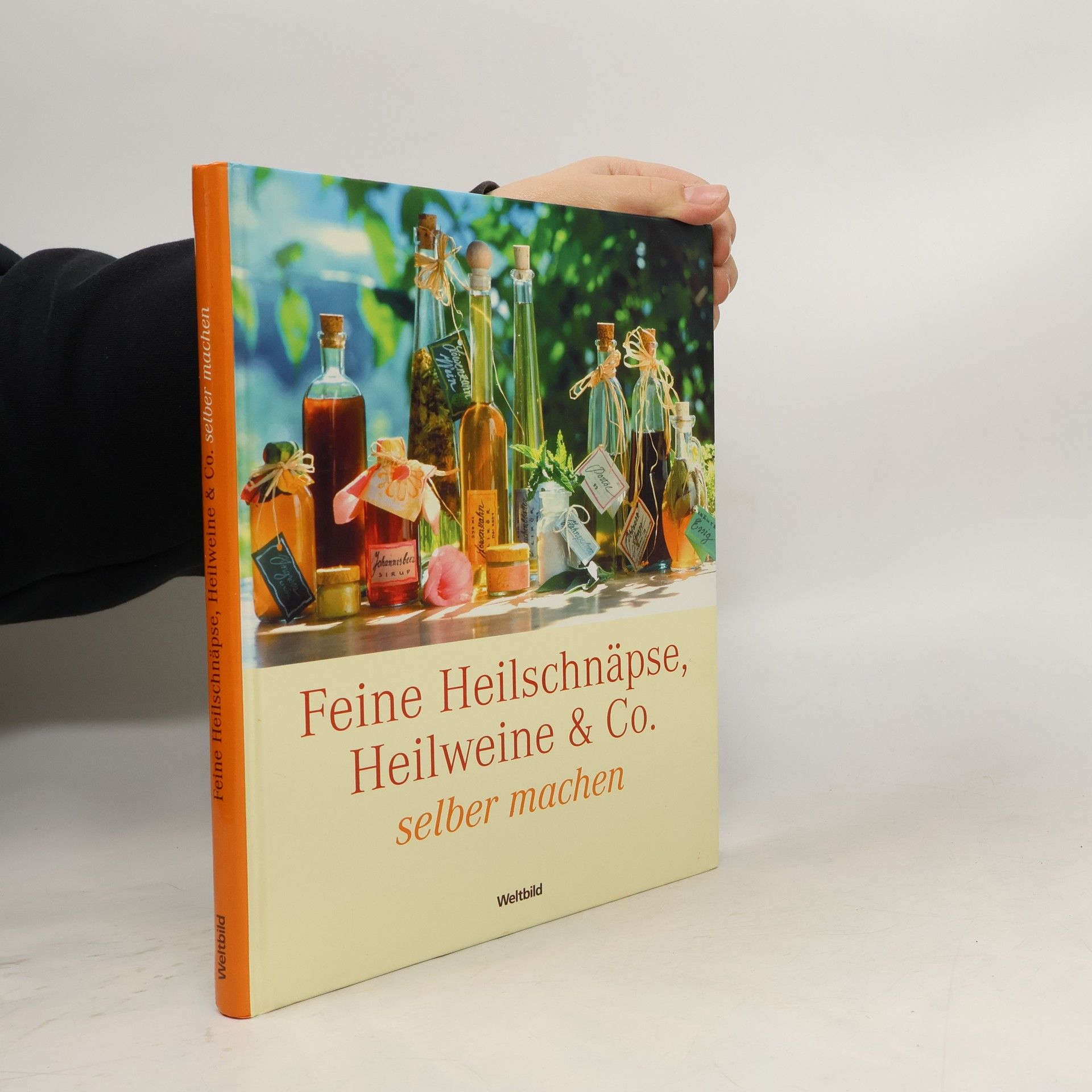 Kolektív autorov Feine Heilschnäpse, Heilweine & Co. selber machen