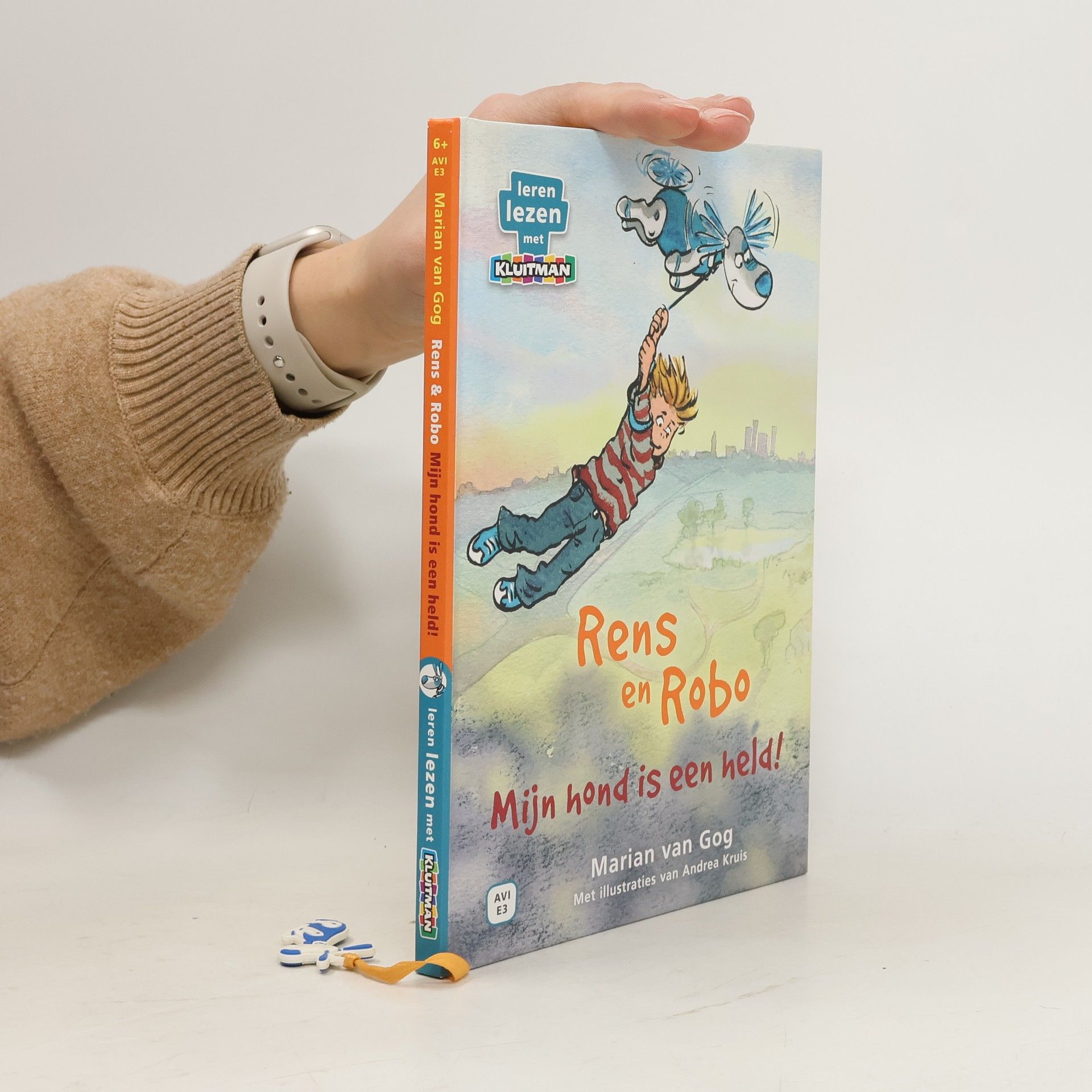 Rens en Robo. Mijn hond is een held