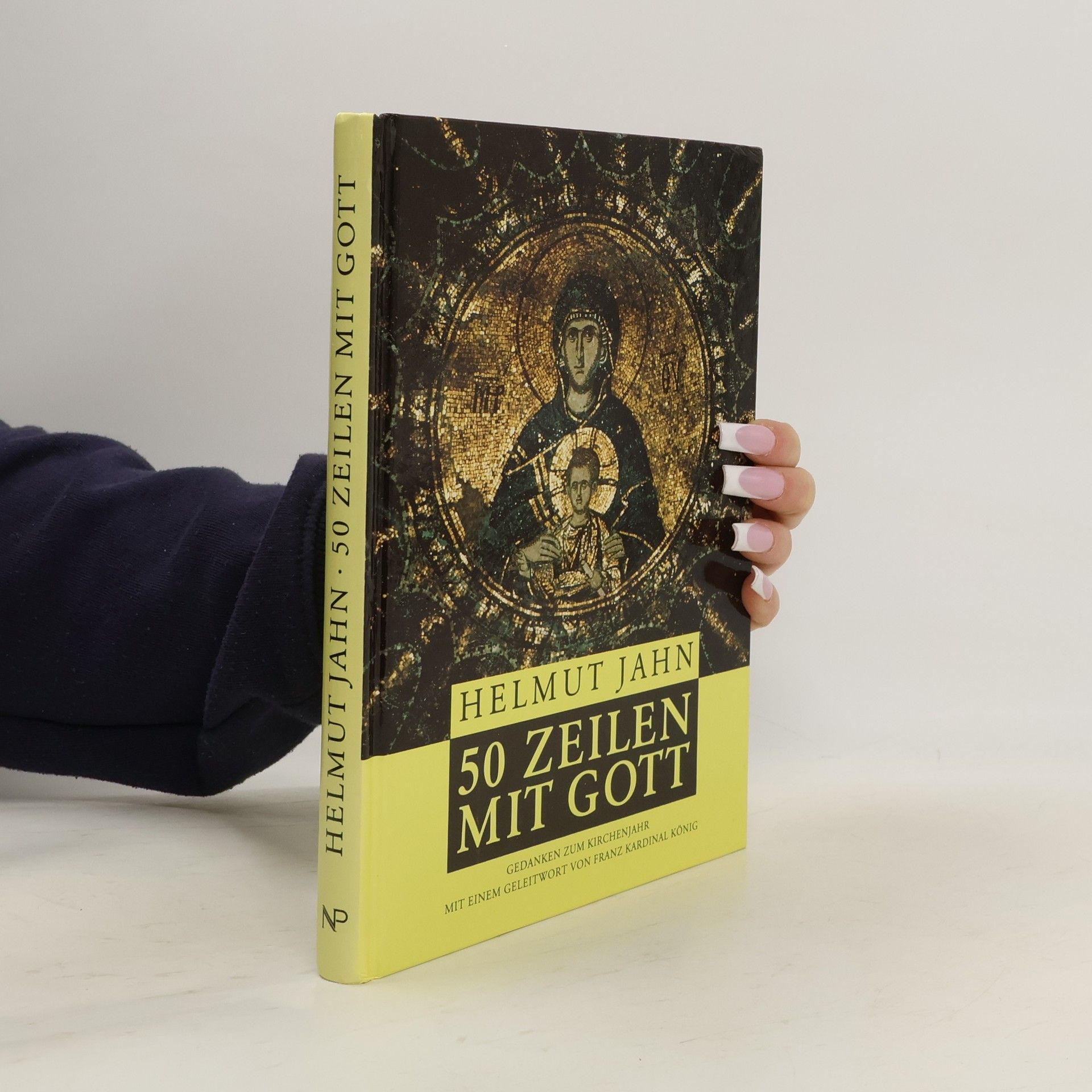 Helmut Jahn 50 Zeilen mit Gott