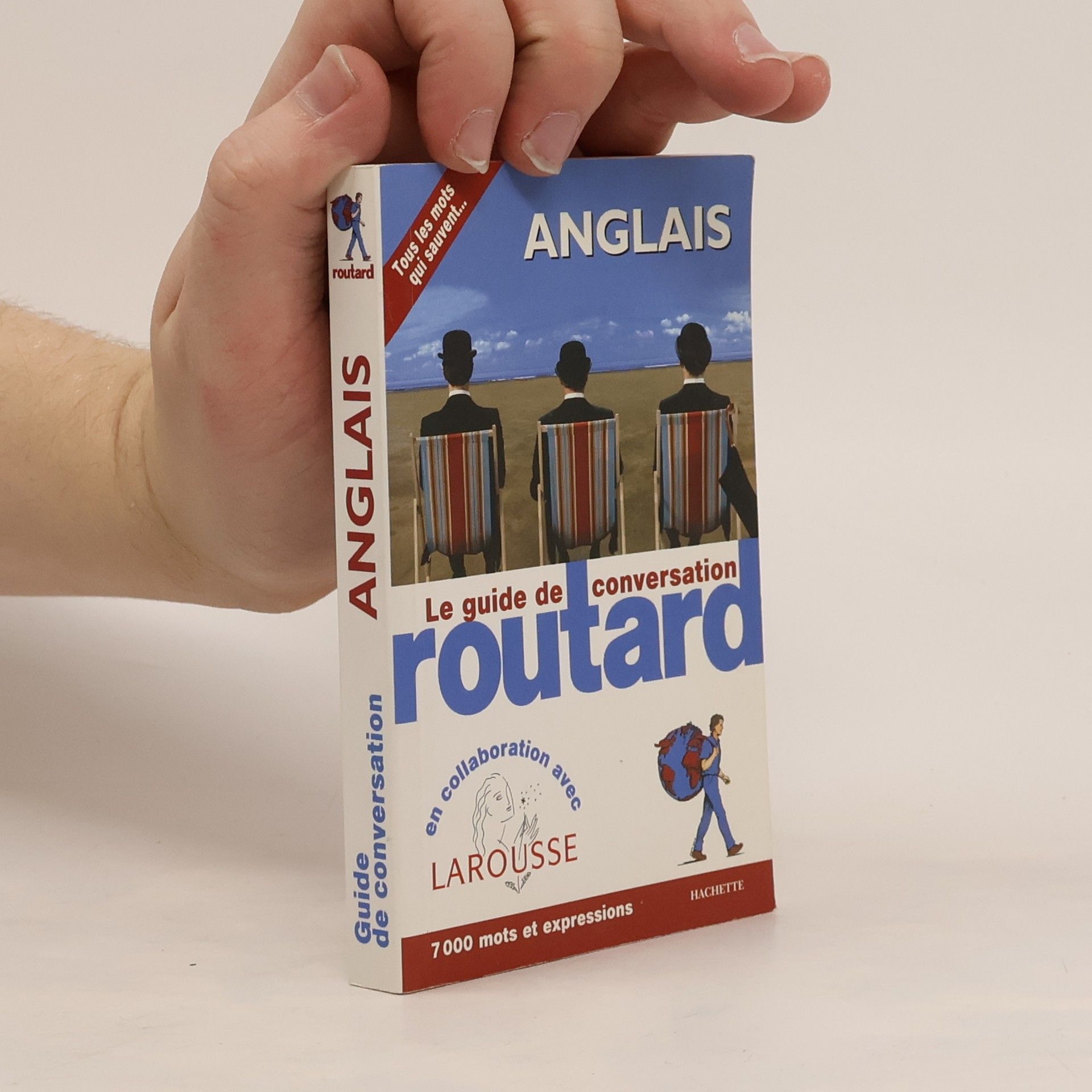 Philippe Gloaguen Le guide de conversation du routard