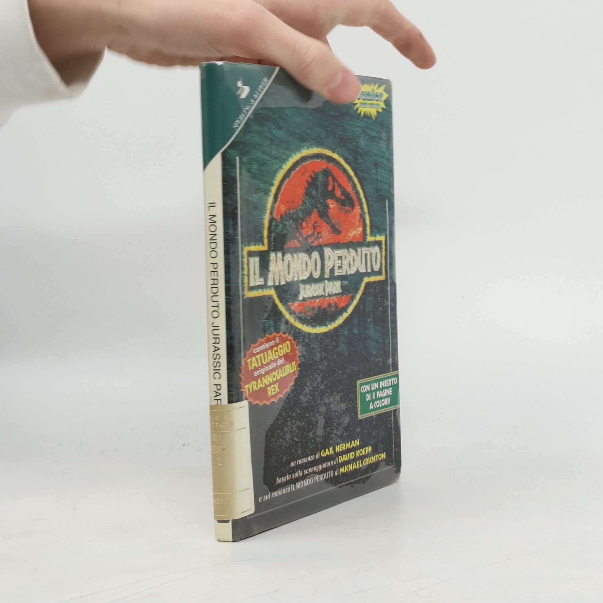 Il mondo perduto. Jurassic park 2