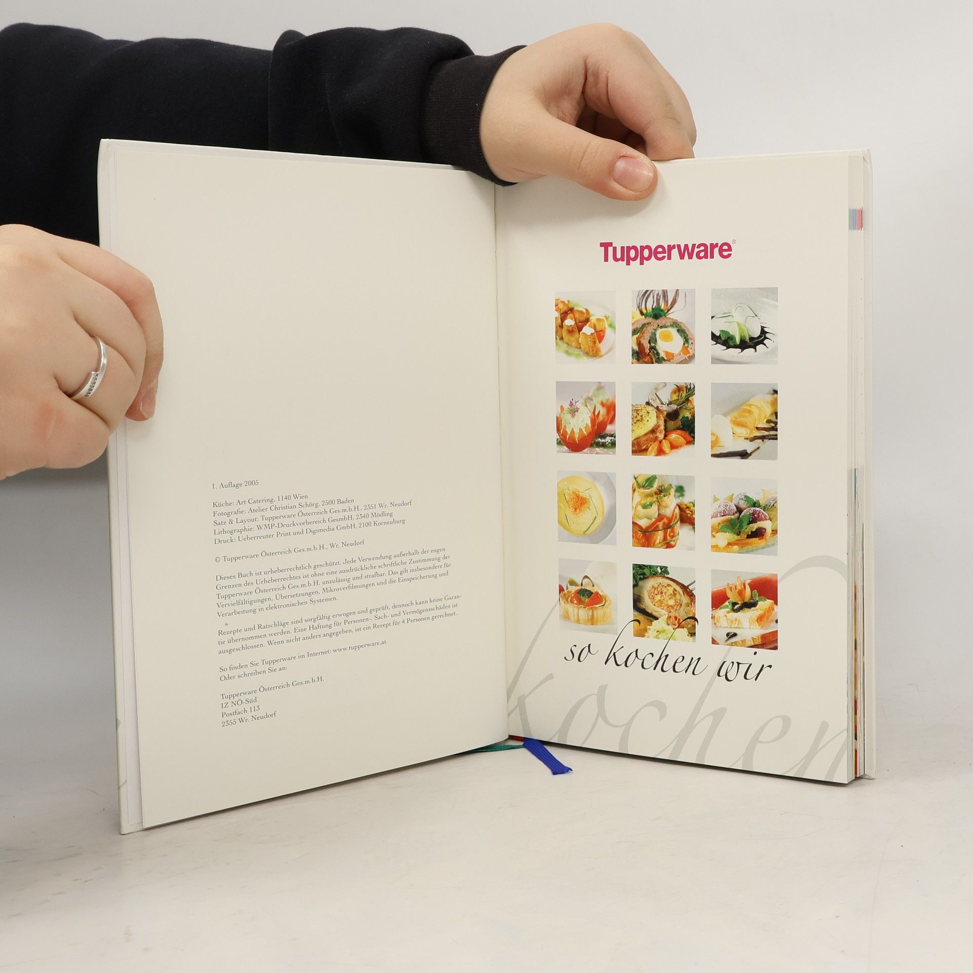 Various authors Tupperware. So kochen wir
