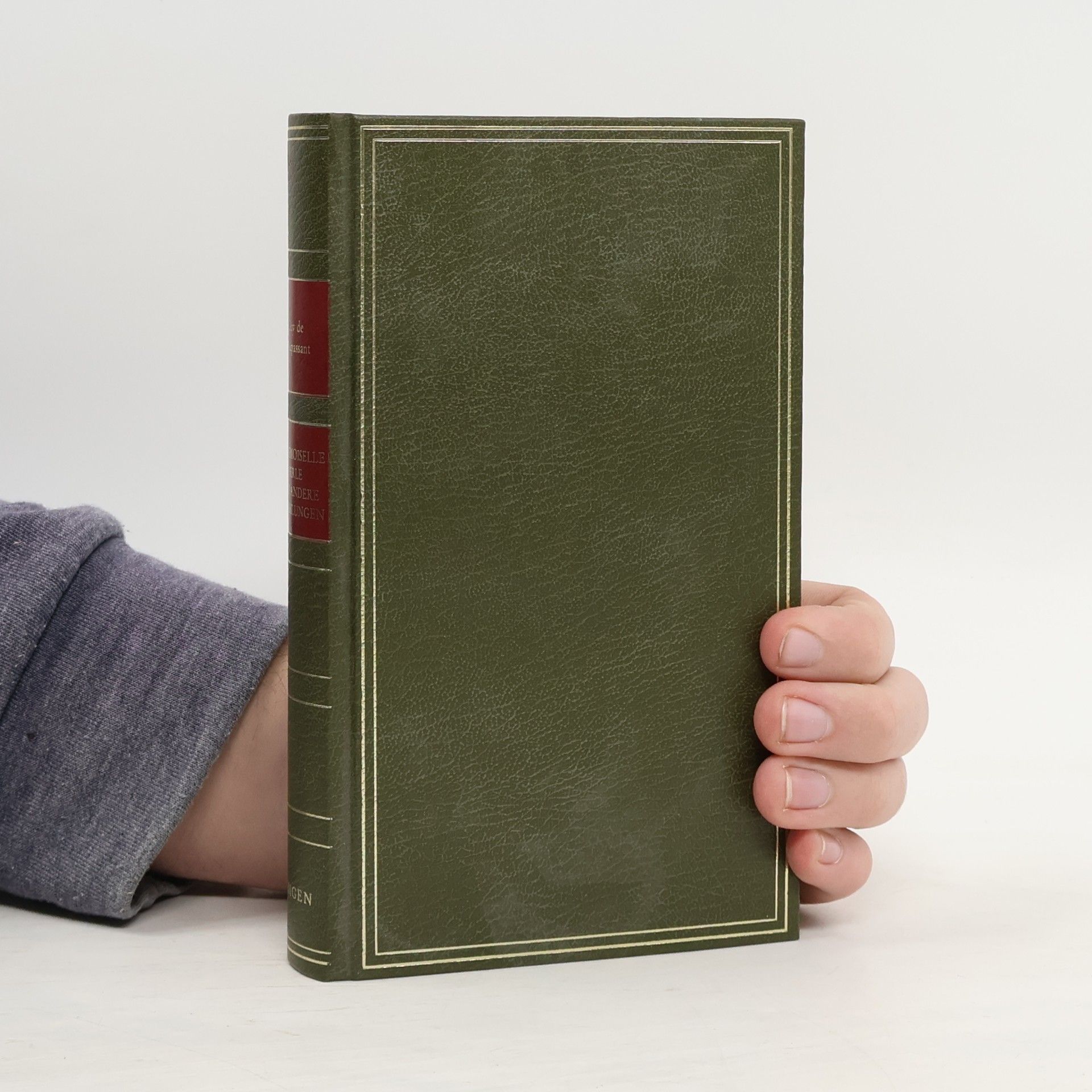 Guy de Maupassant Mademoiselle Perle und andere Erzählungen